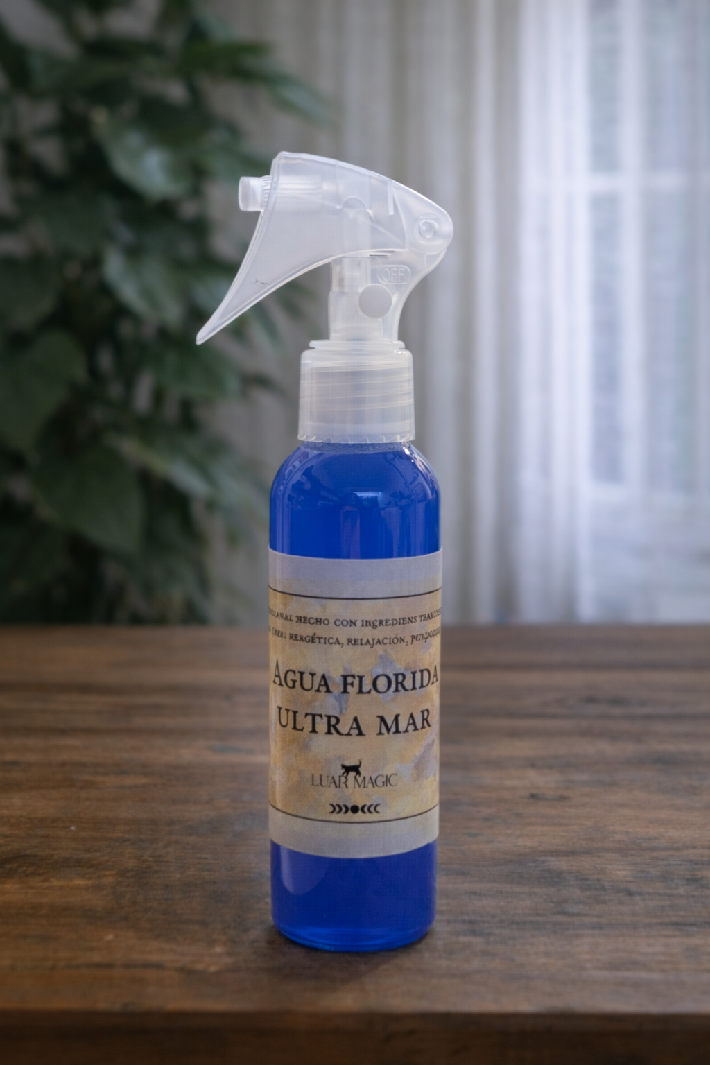 Agua florida ultra mar artesanal Luar magic