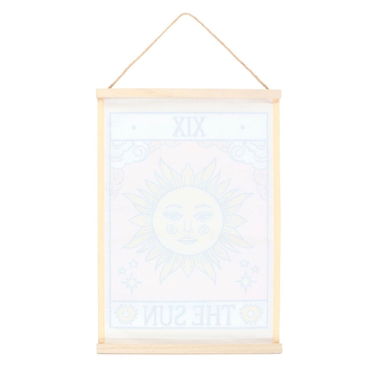 COLGADOR DE PARED TAROT VINTAGE DEL SOL