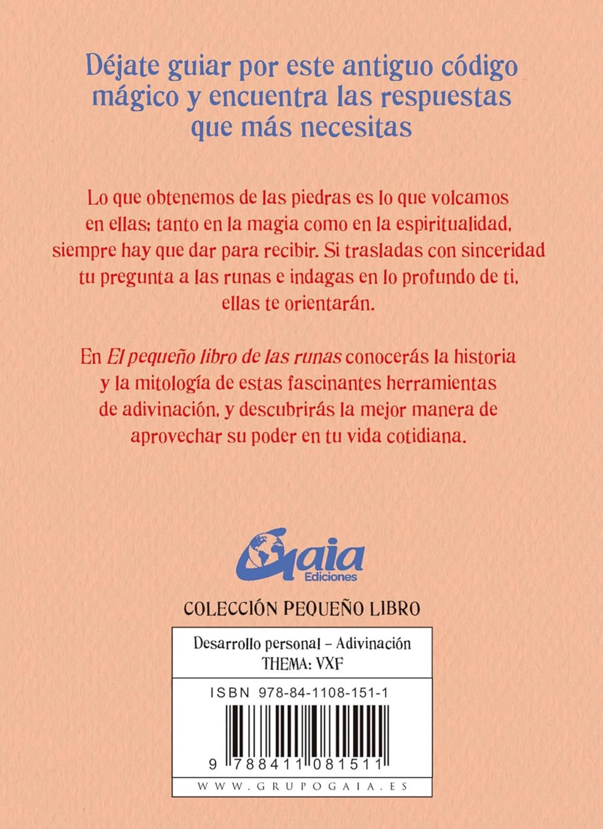 El pequeño libro de las runas