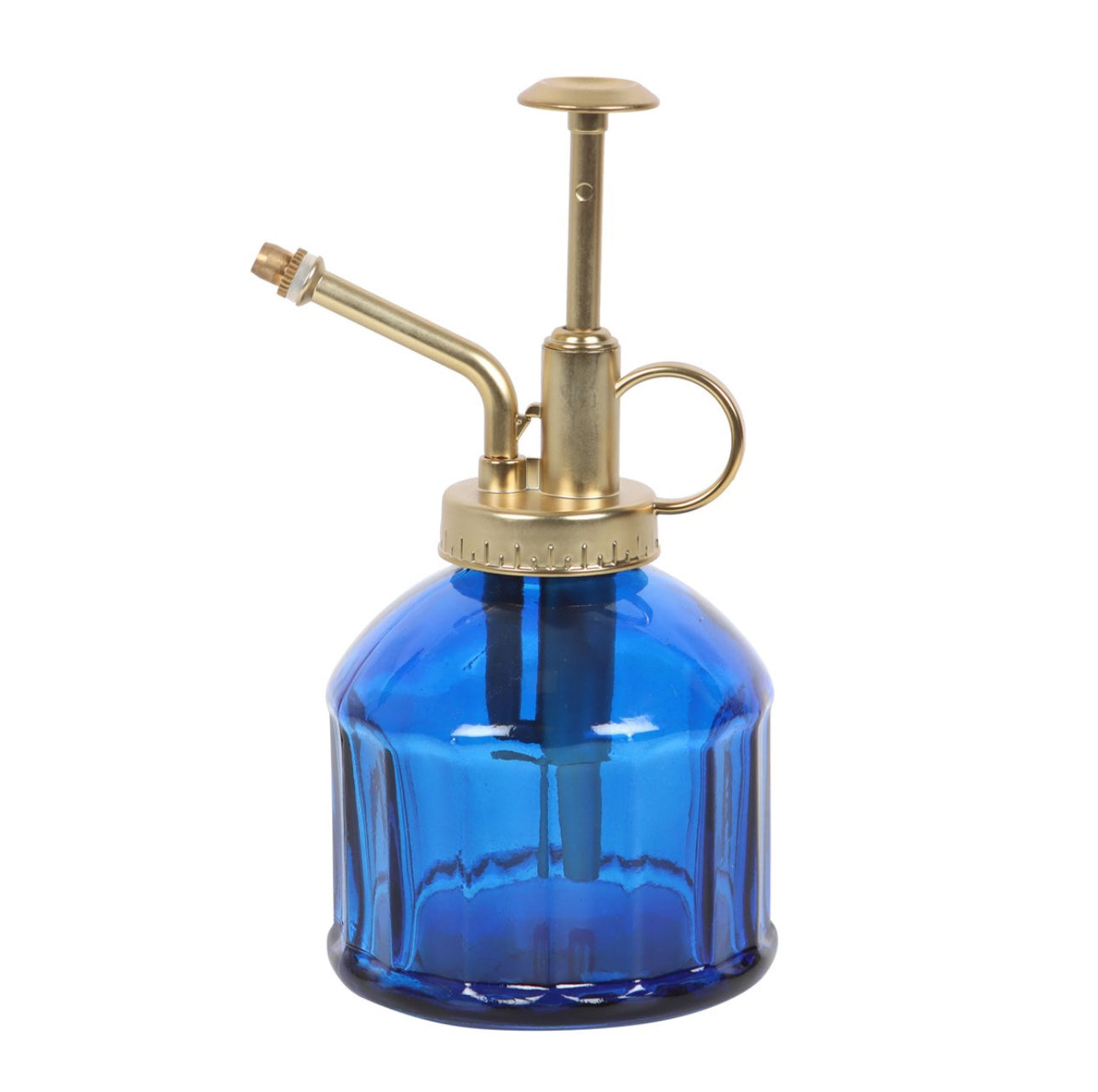 Pulverizador Vidrio Azul para plantas