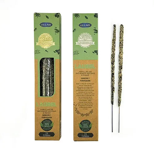Incienso natural Laurel Ullas