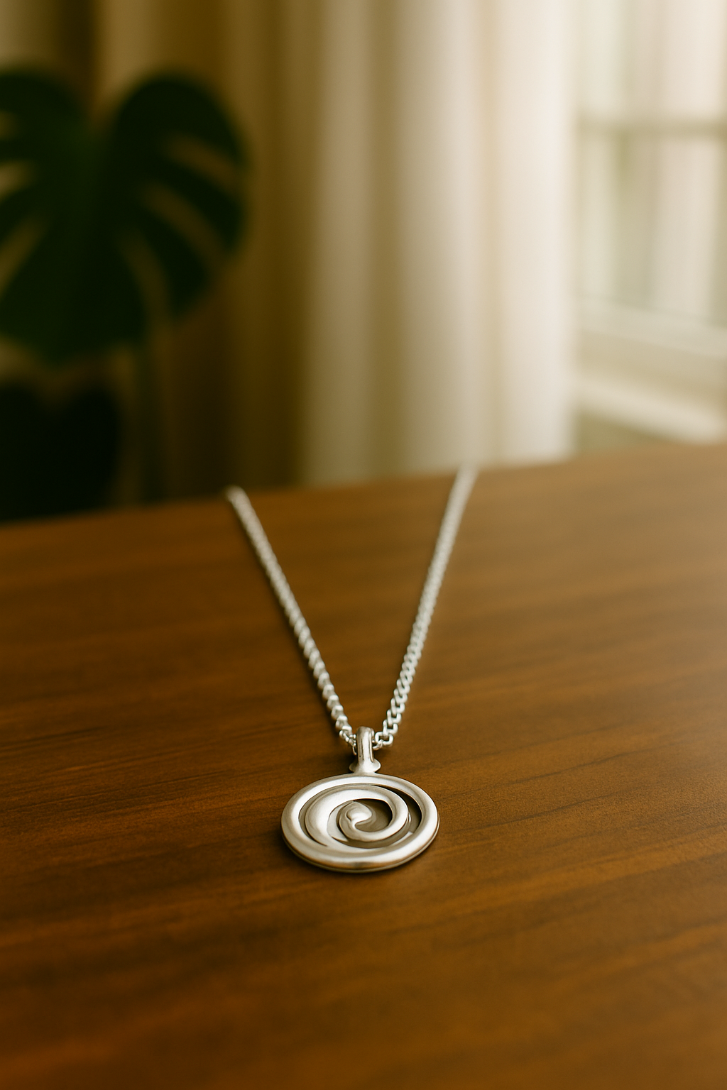 Collar Espiral Sagrada