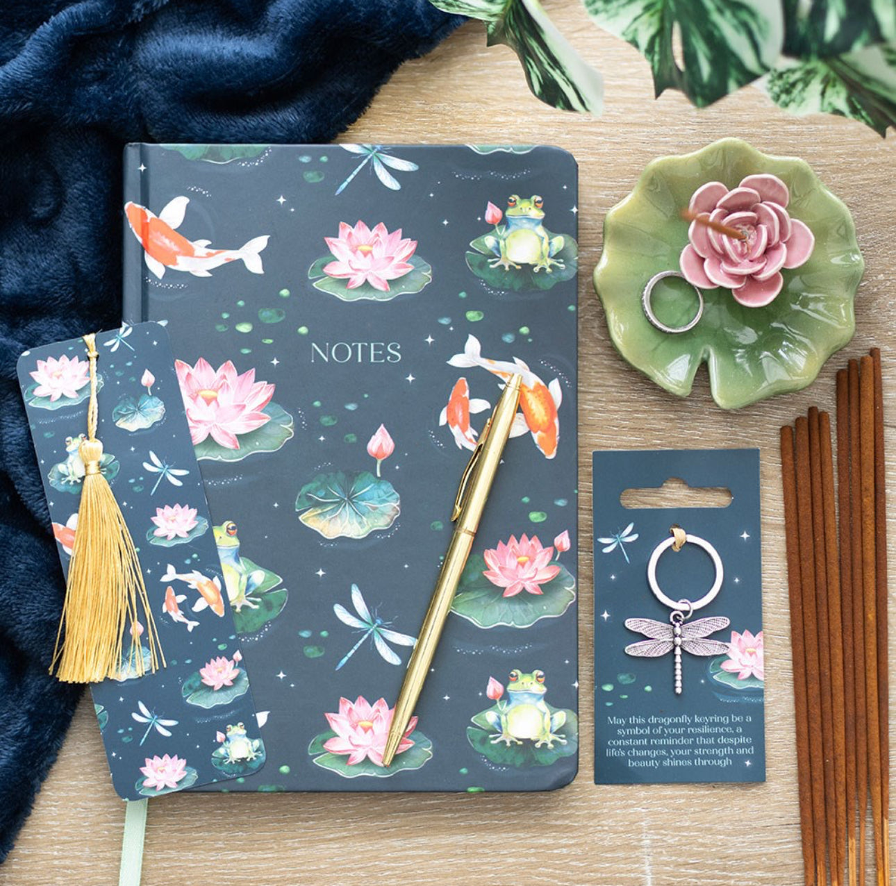 Libreta A5 CON ESTAMPADO DE ESTANQUE