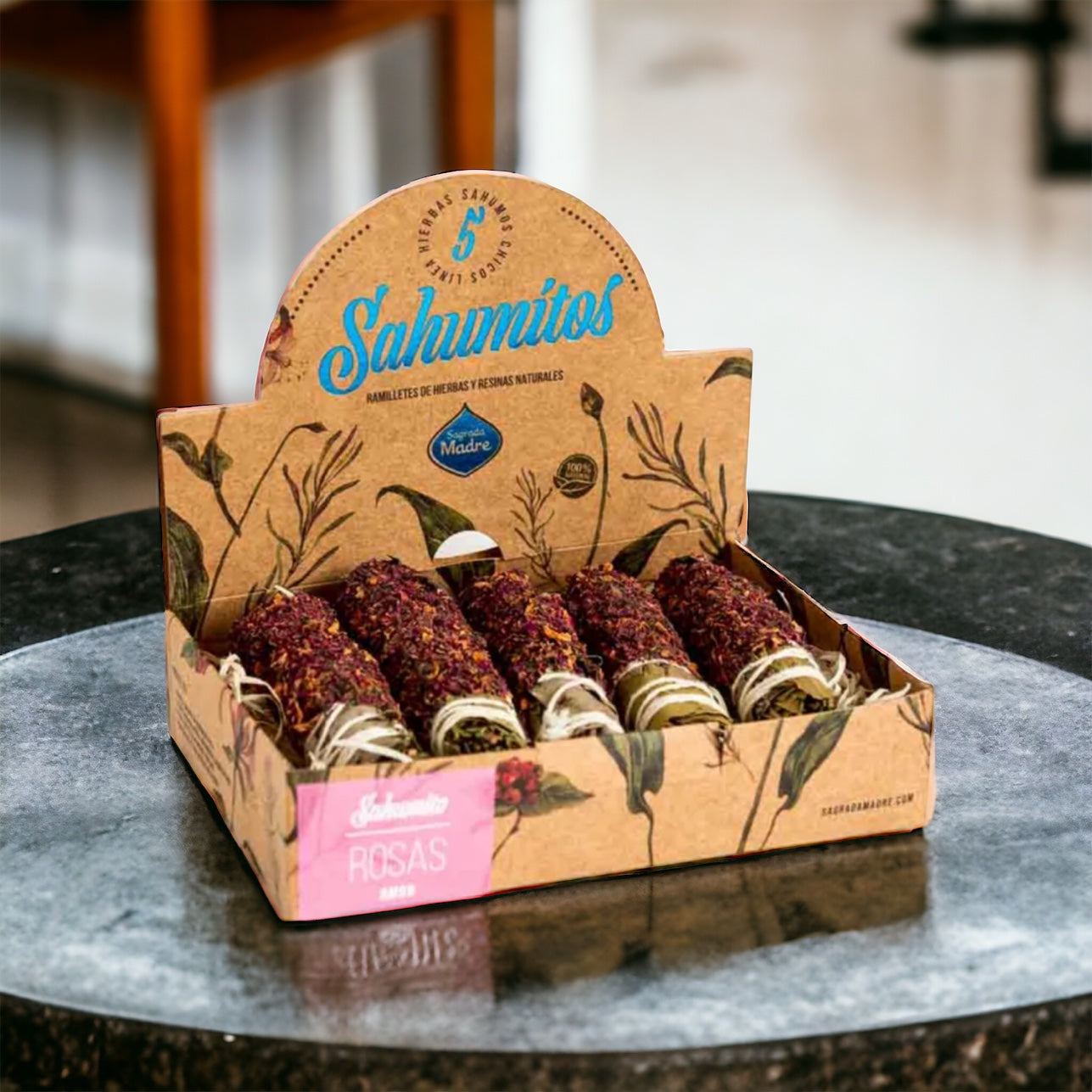 Sahumito de Rosa