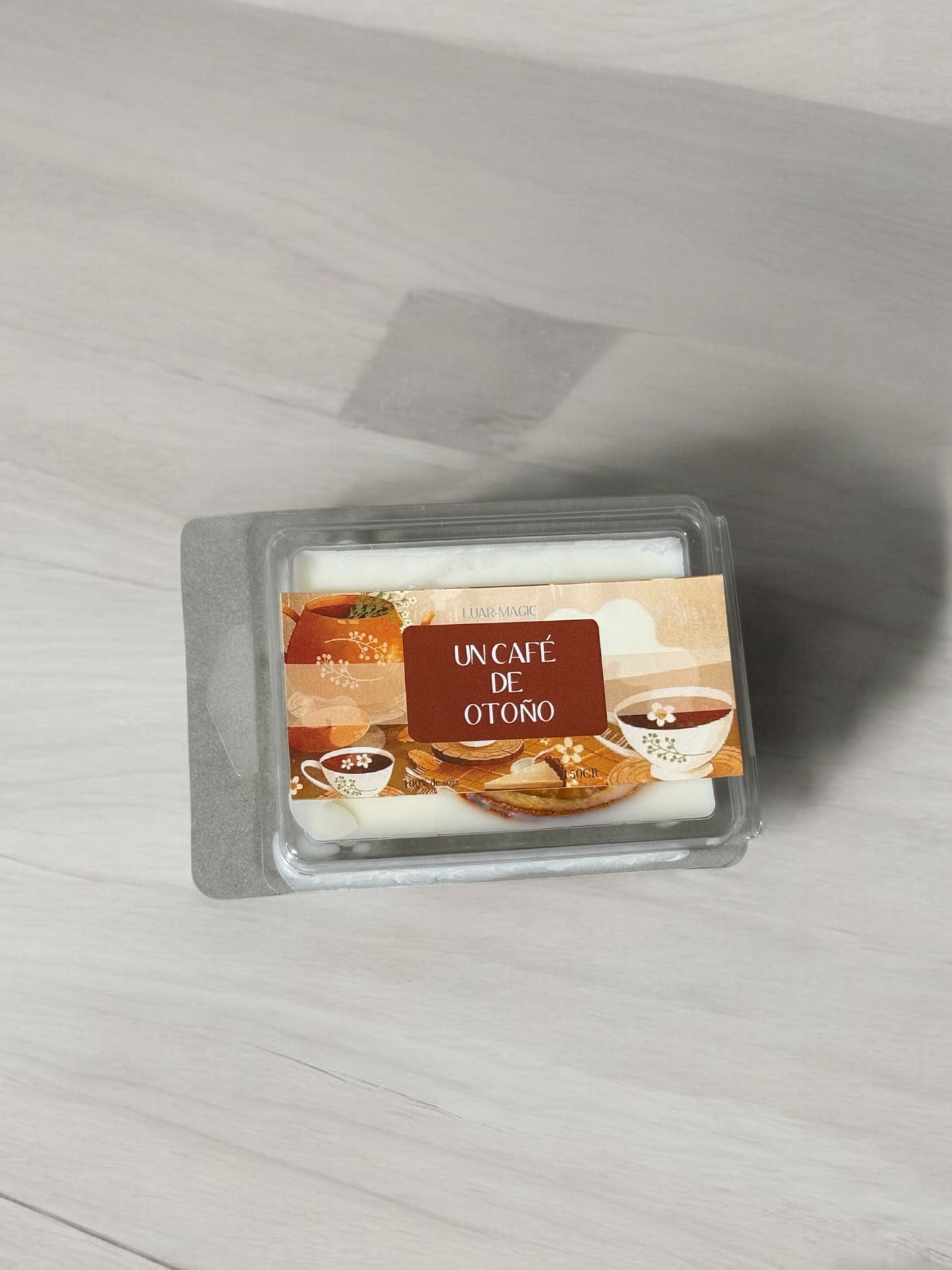 WAX melt XXL- Un café de otoño