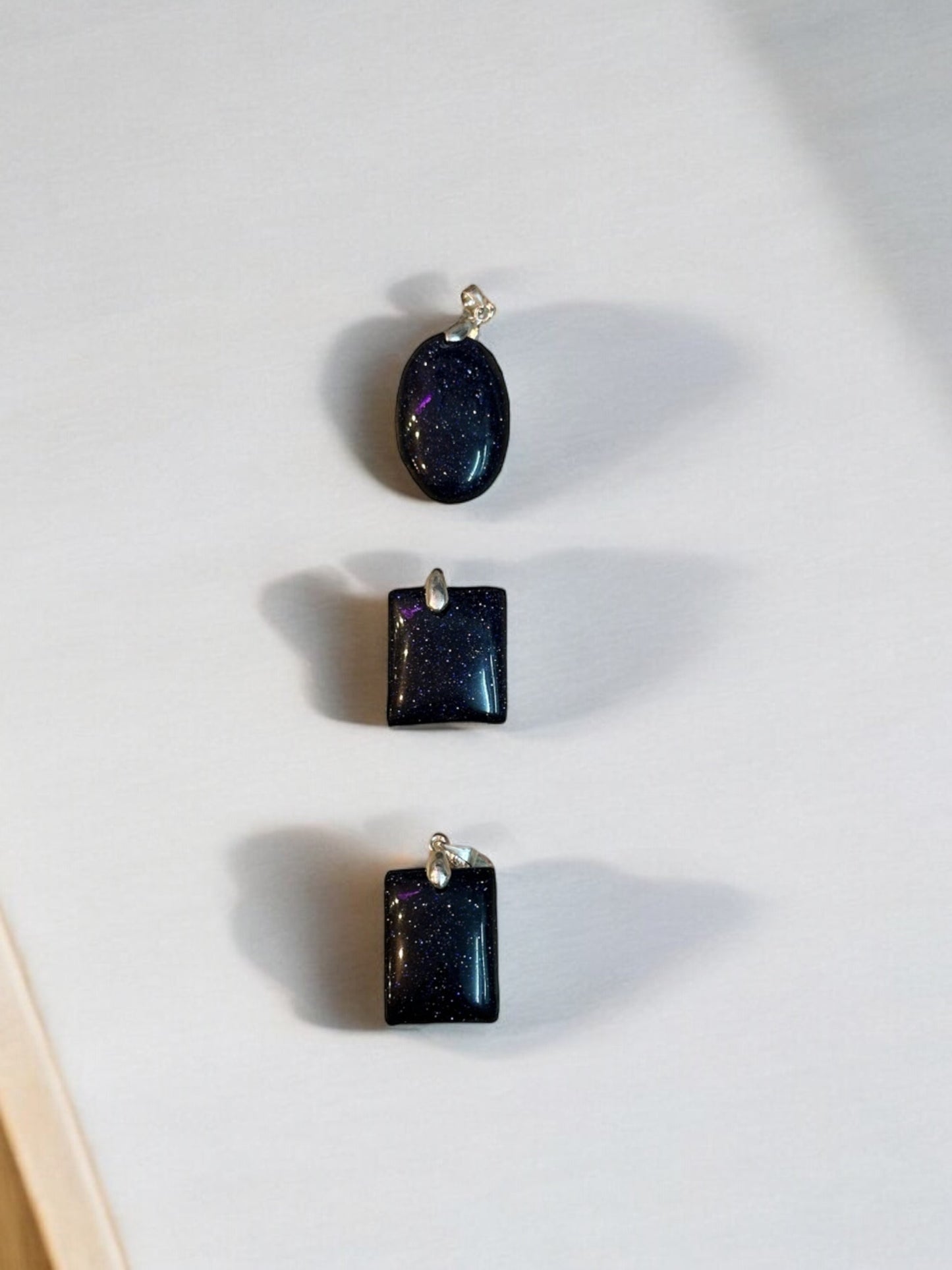 Colgante aventurina oro