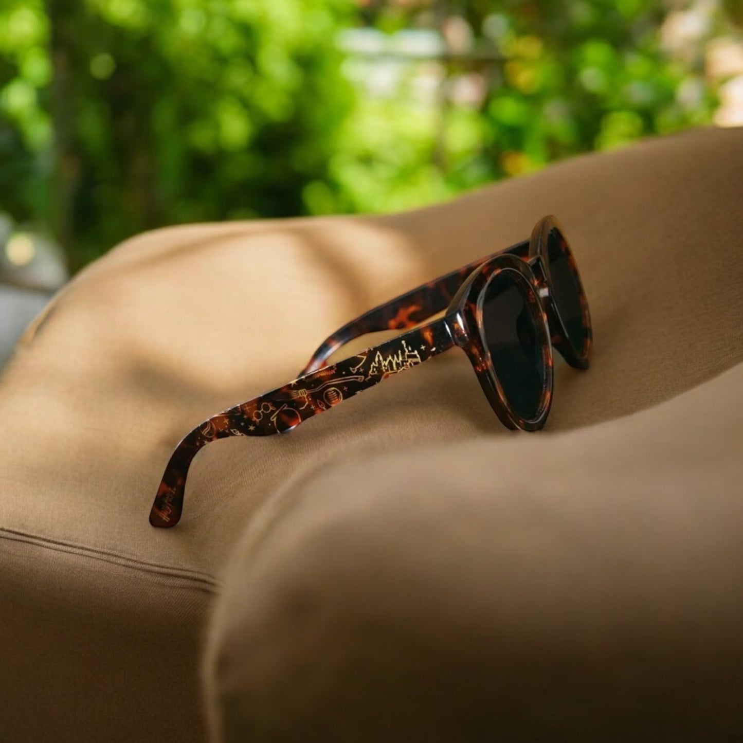 Gafas Harry Potter Leopardo