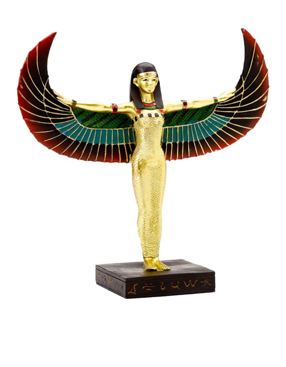 Figura Egipto Isis Egipcia de Pie