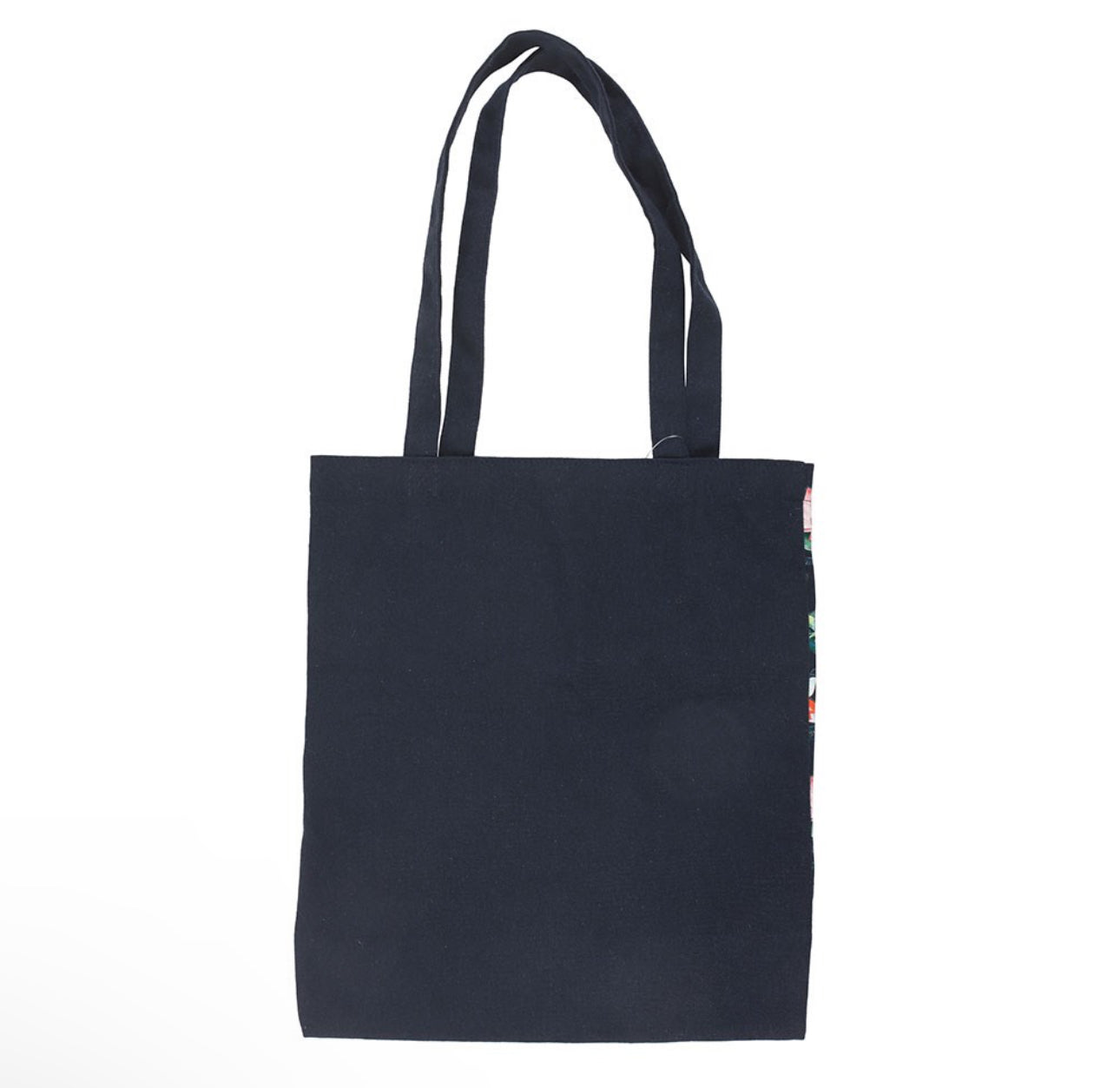 BOLSA DE POLIALGODÓN CON ESTAMPADO DE ESTANQUE