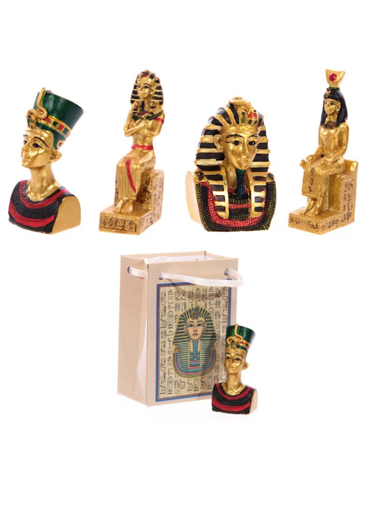 Bolsa de Regalo sorpresa de Egipto Figuras Egipcias