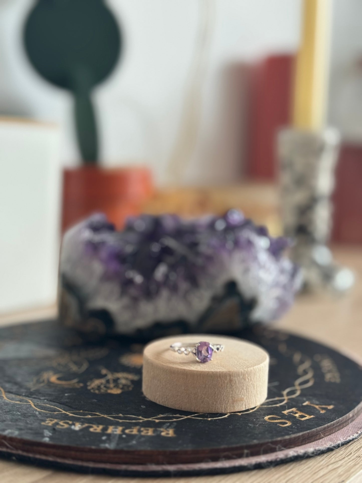 Anillo Amatista de Plata