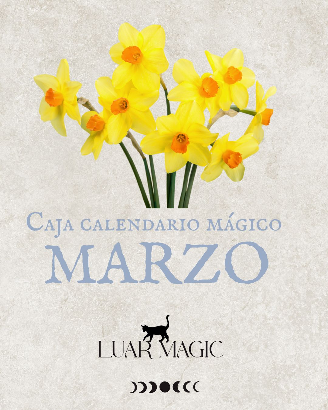 Caja especial calendario mágico Edición Marzo