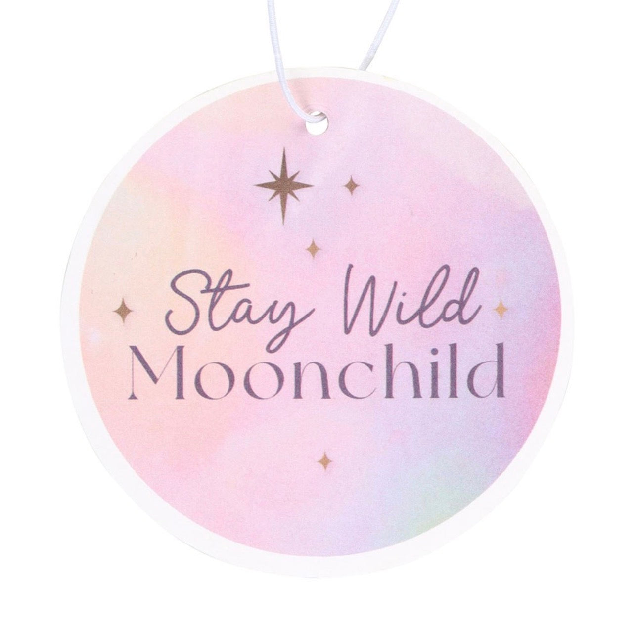 AMBIENTADOR CON PERFUME DE MELOCOTÓN STAY WILD MOONCHILD