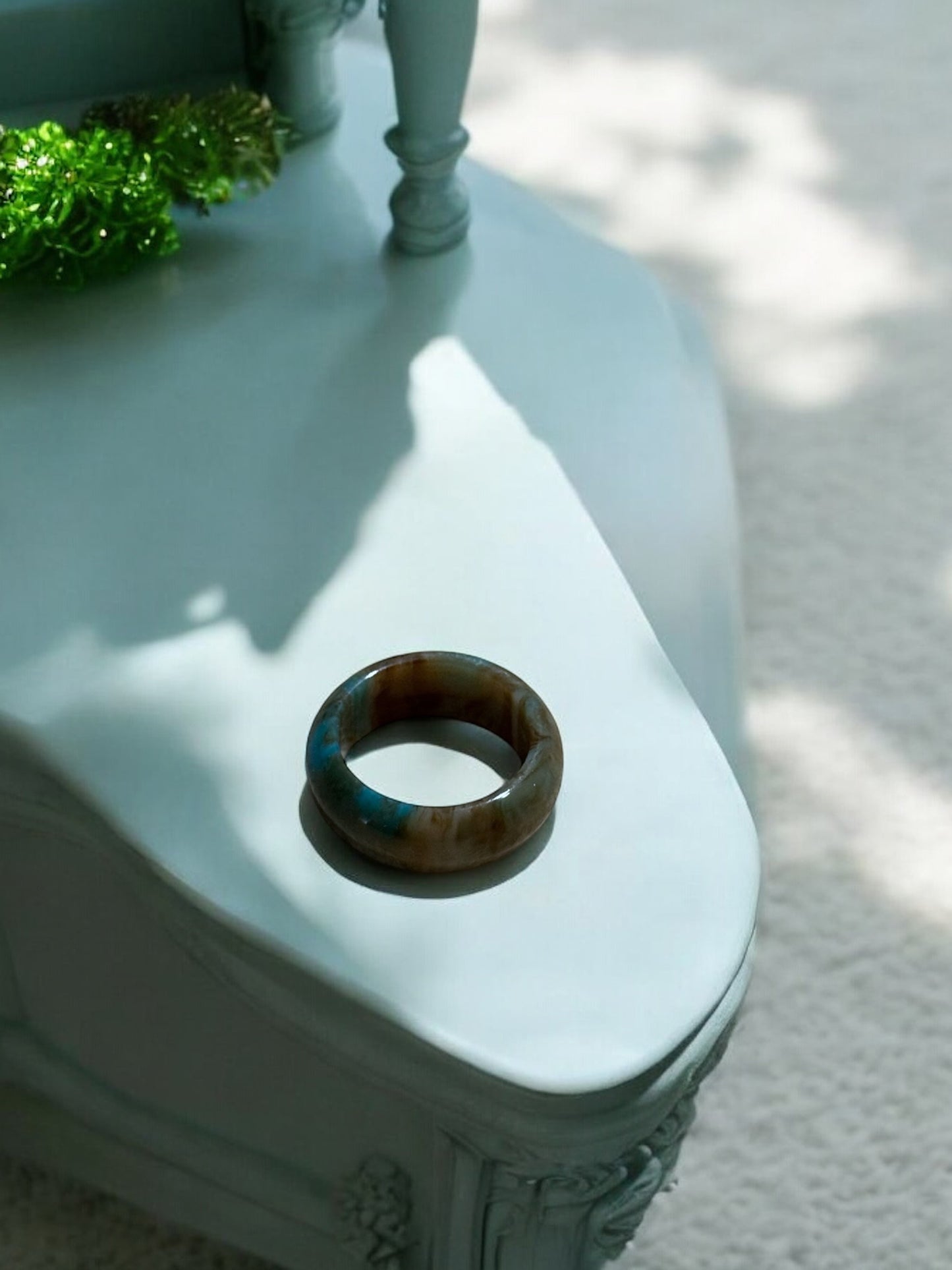 Anillo resina colores