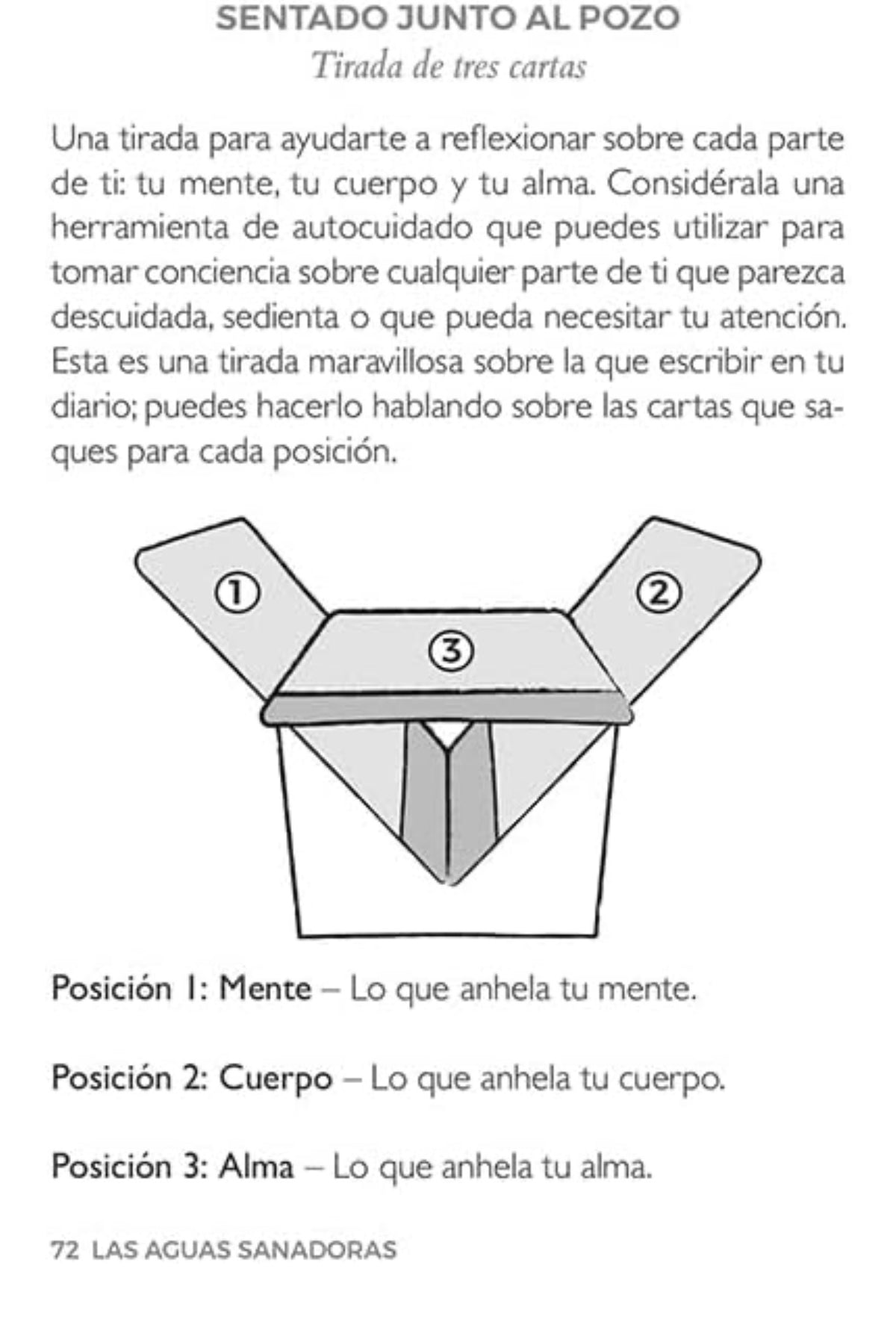 Oráculo aguas sanadoras