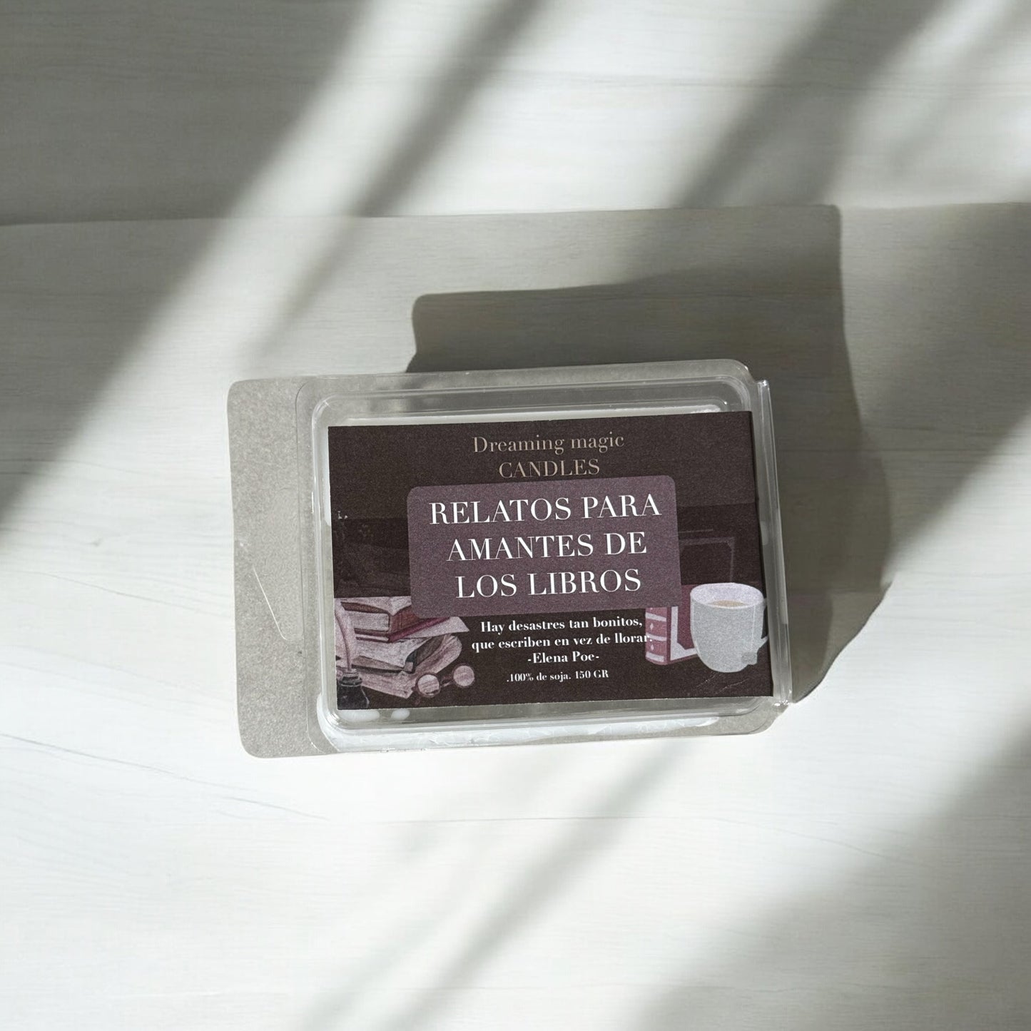 Wax Melt XXL- Relatos para los amantes de los libros