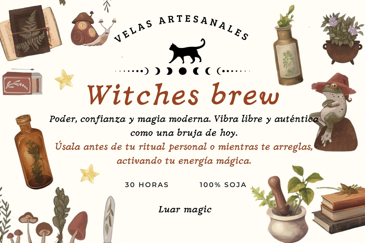 Vela Witches brew