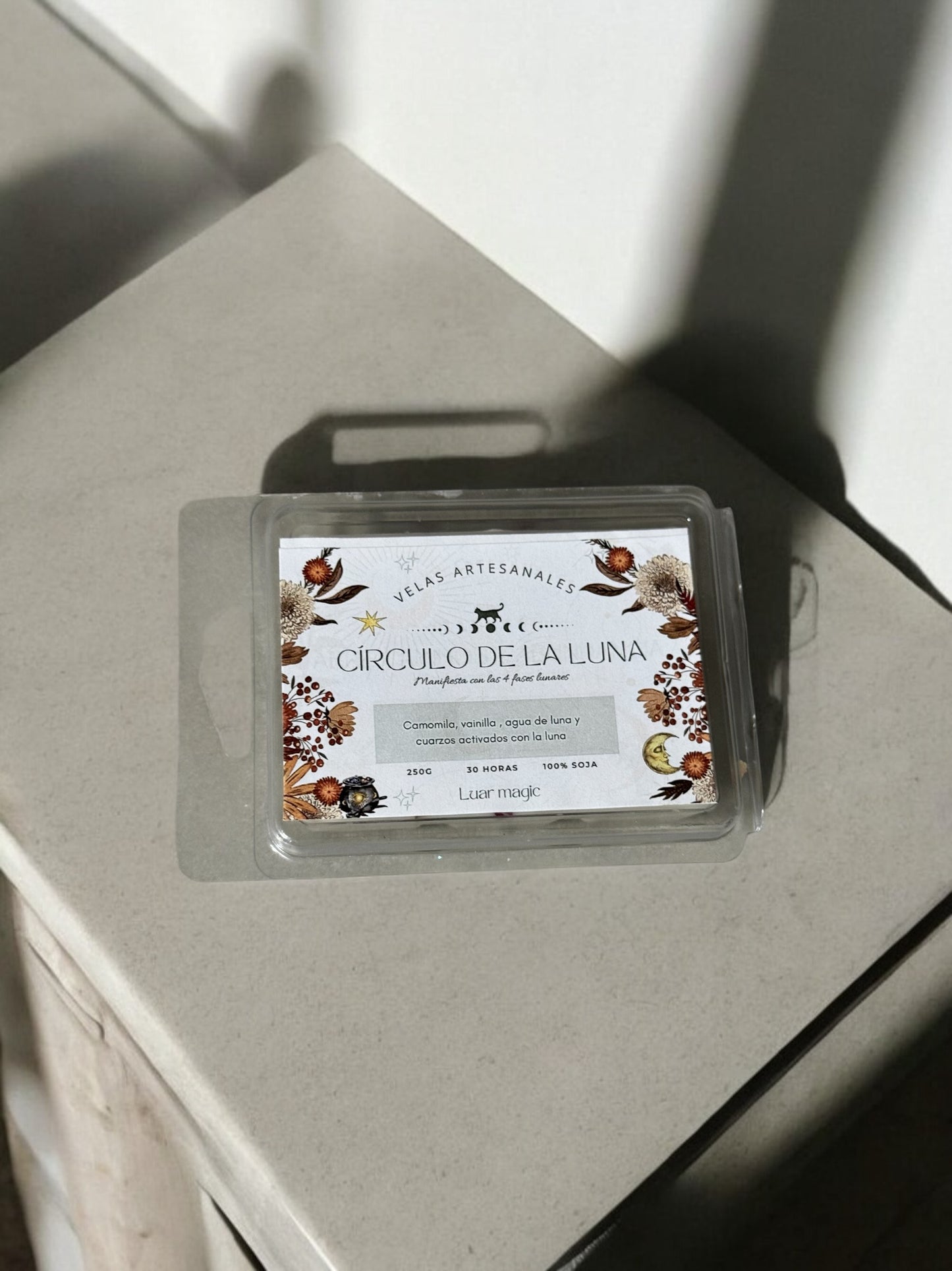 Wax Melt XXL- Círculo de la Luna