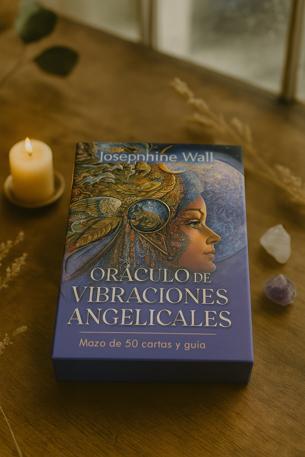 Oráculo - Vibraciones angelicales (50 cartas y guia)