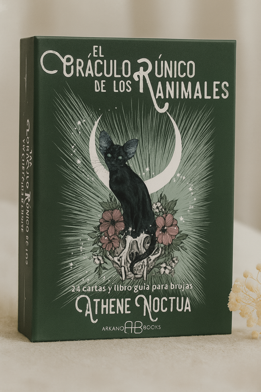 Oráculo - Rúnico de los Animales (24 cartas y guia)