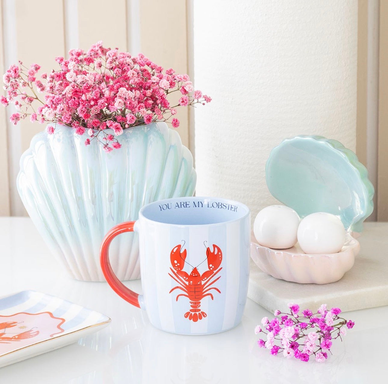 TAZA LANGOSTA