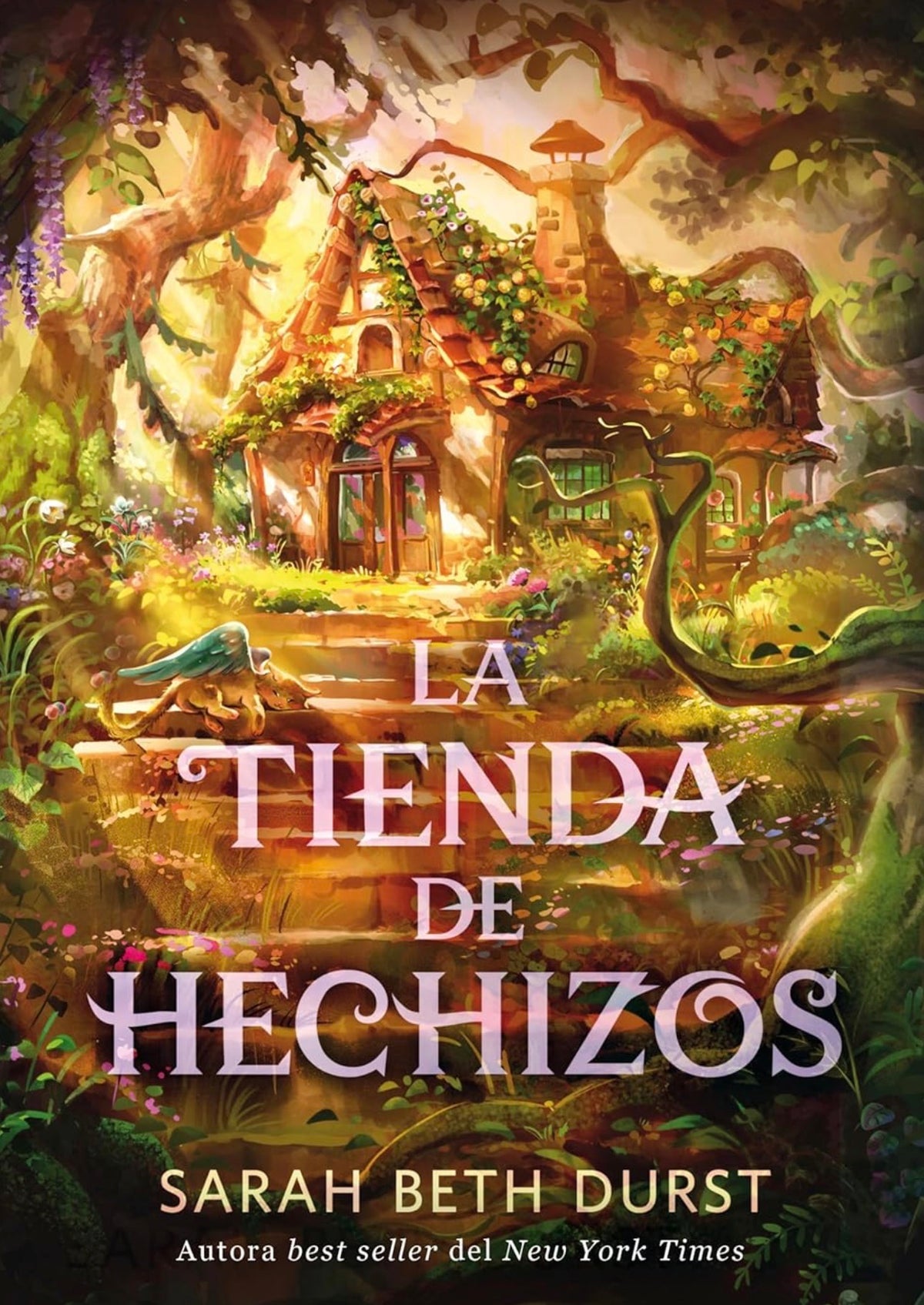 La tienda de hechizos: El cozy fantasy que no podrás dejar de leer