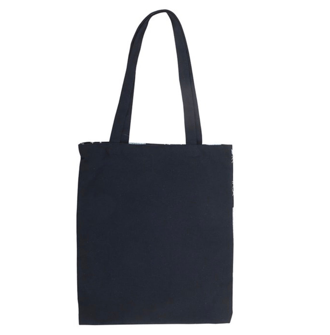 BOLSO TOTE CON ESTAMPADO DE LUNA AZUL