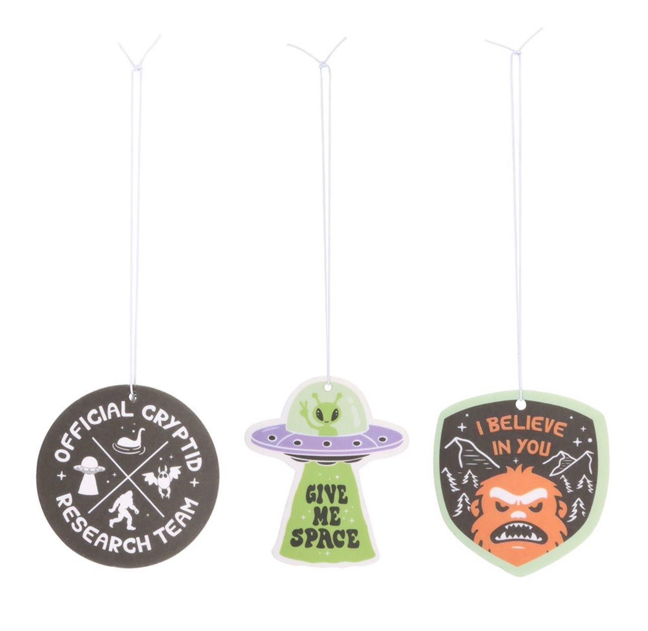 SET DE 6 AMBIENTADORES A ELEGIR CON PERFUMADO CAMP CRYPTID