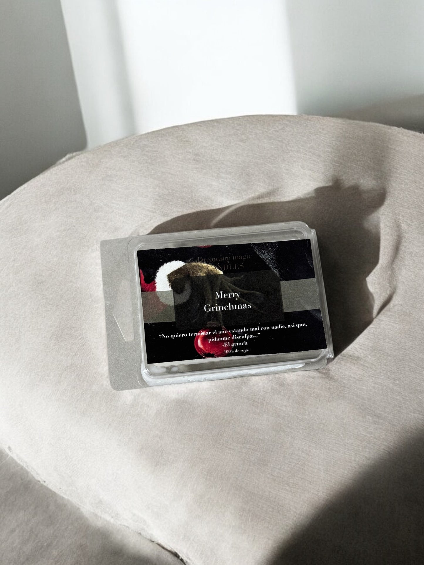 Wax Melt XXL- Mary Grinchmas