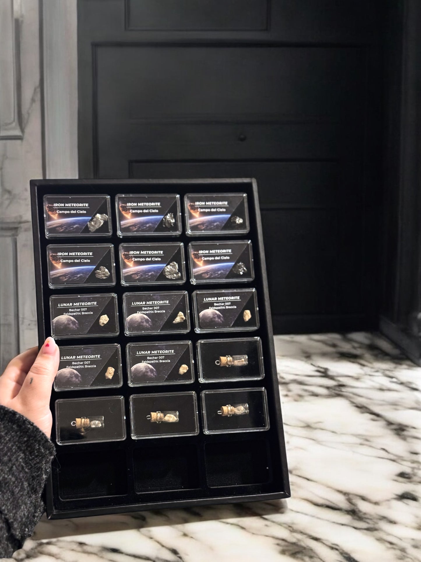 Meteorito de la luna