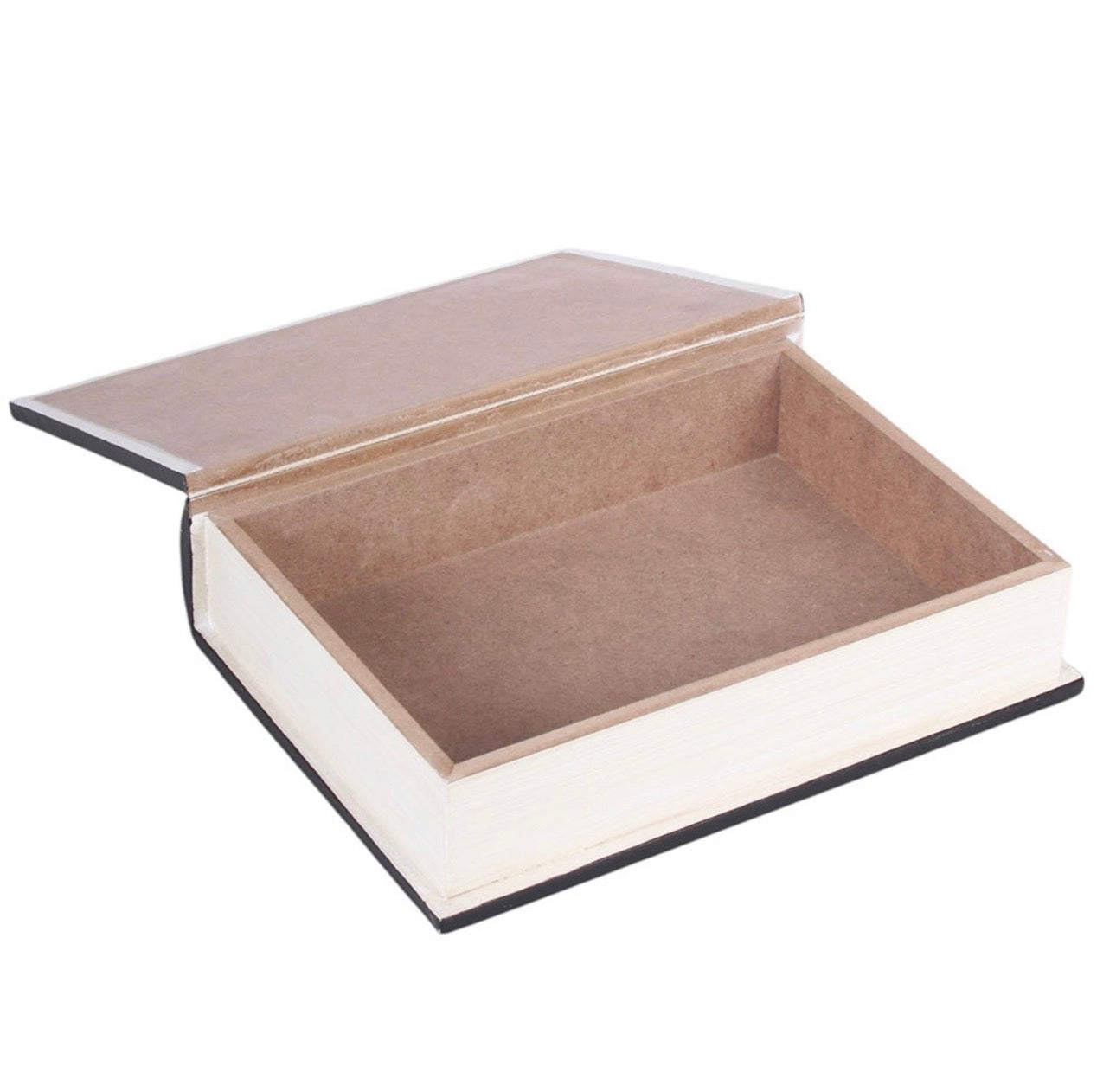 CAJA DE ALMACENAMIENTO CON FORMA DE LIBRO DE HECHIZOS DE ALIENTO DE SAPO