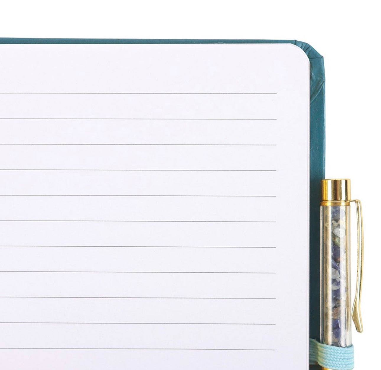 Libreta A5 MANO DE MANO DE FÁTIMA CON BOLÍGRAFO DE CRISTAL