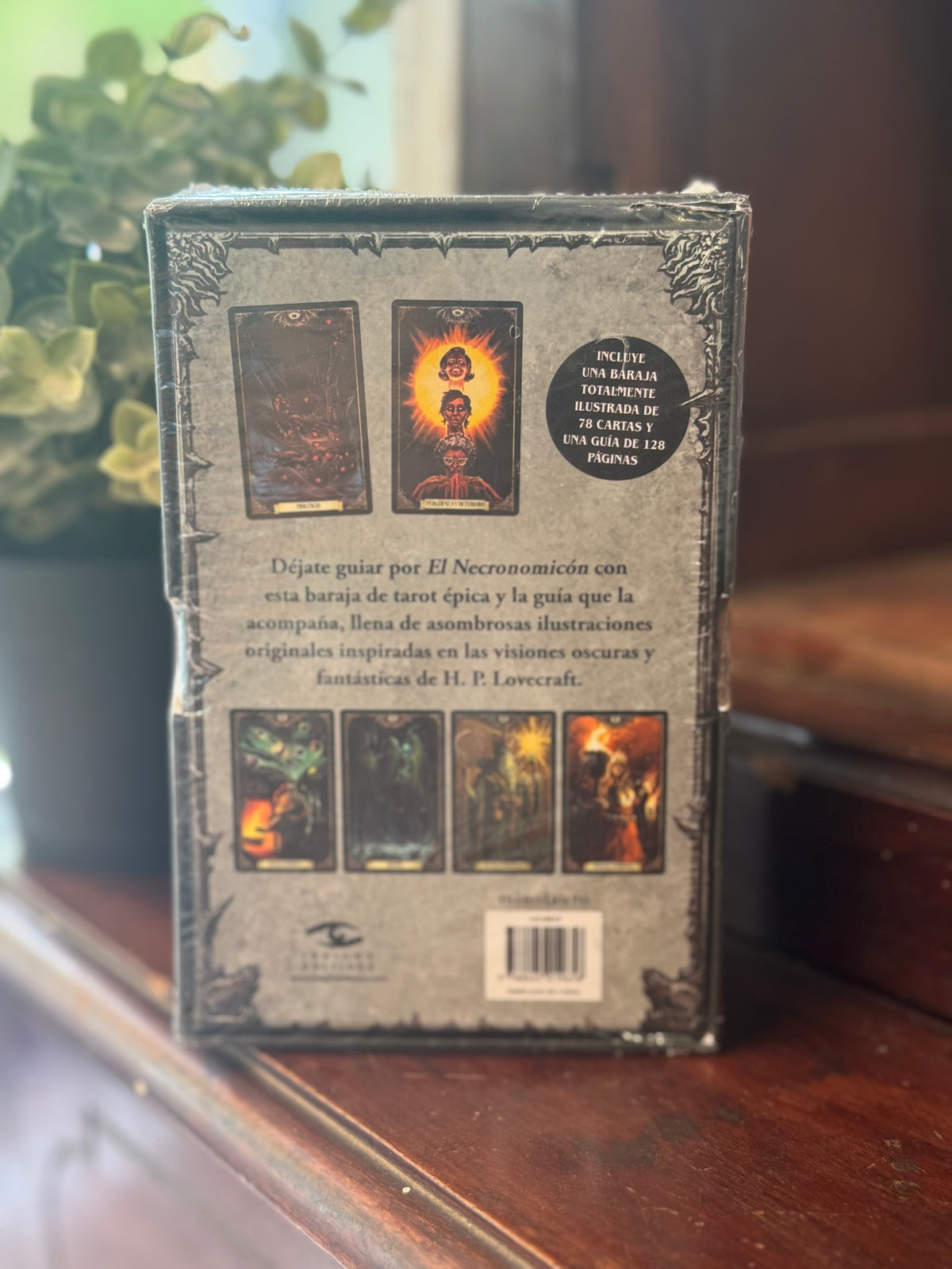 Tarot Necronomicón