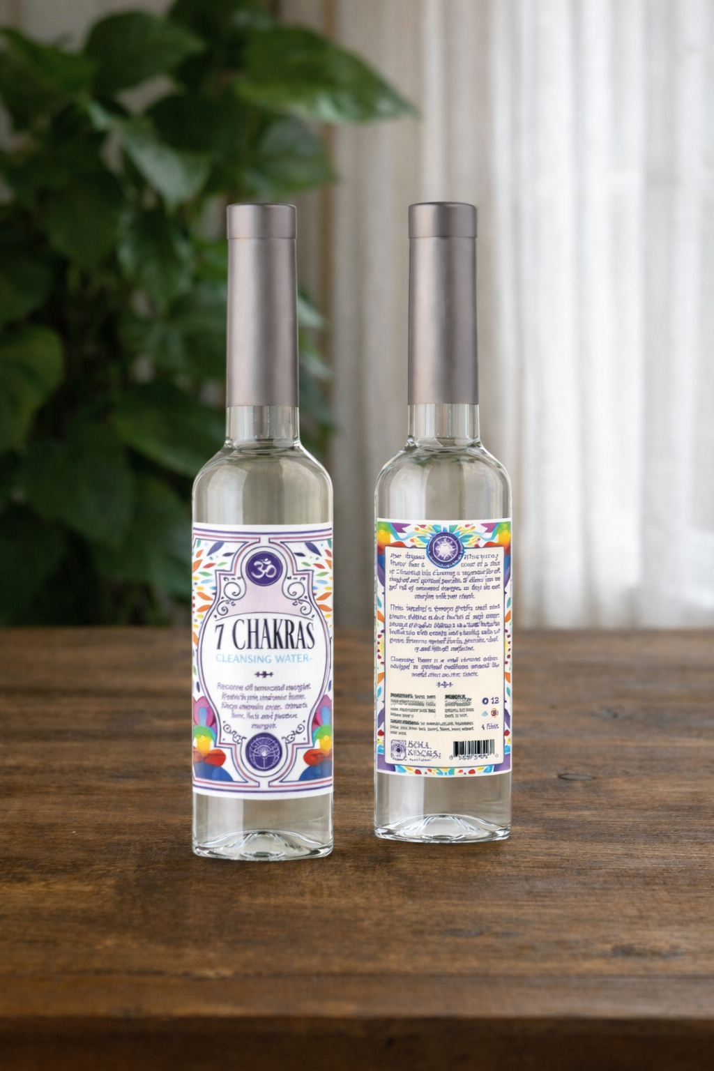 Agua purificadora de los 7 chakras