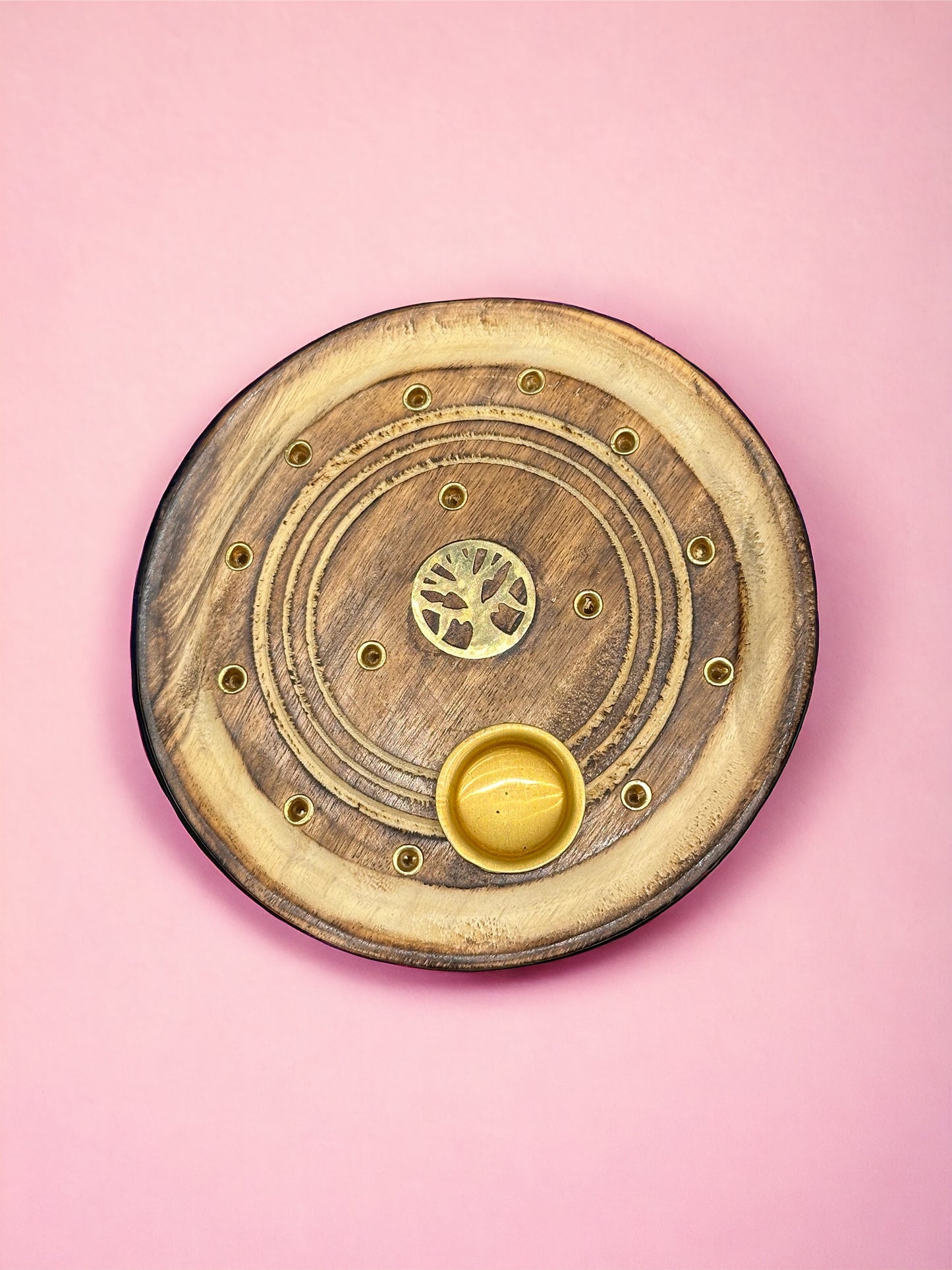 Quemador de Incienso árbol de la vida