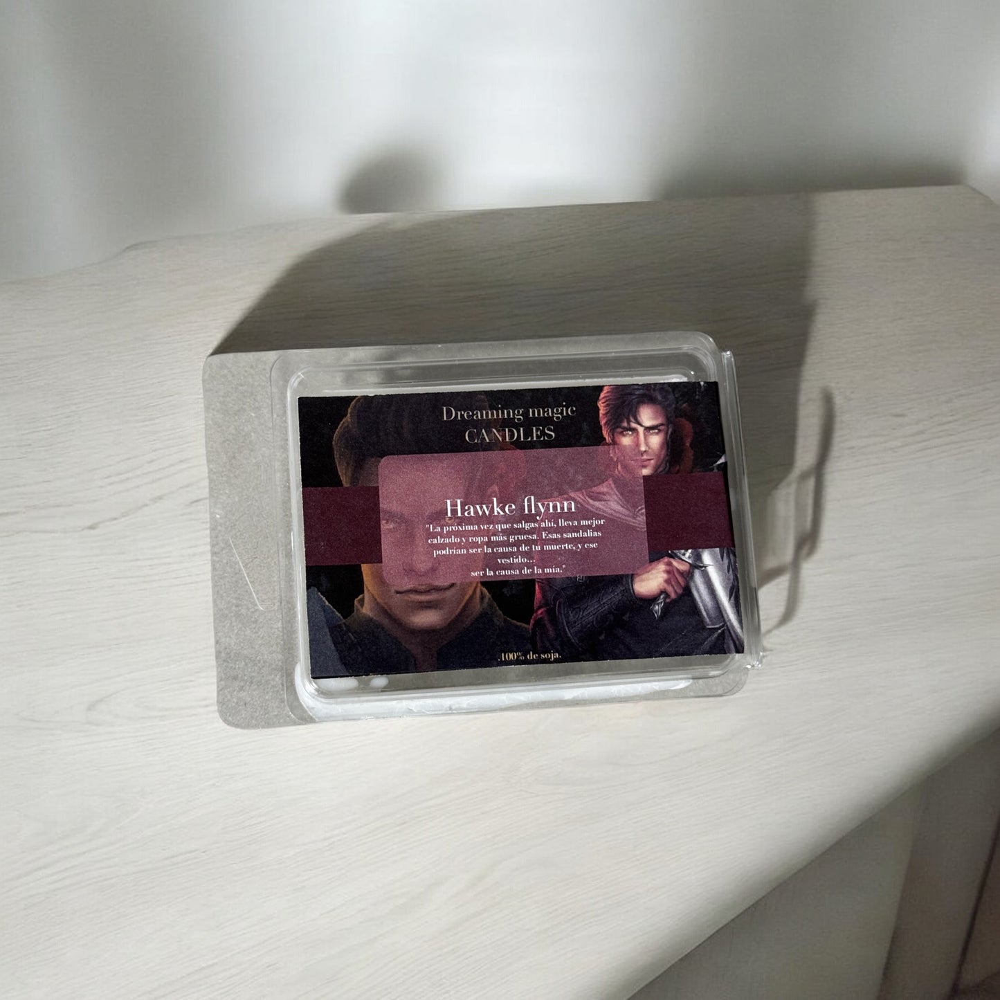 Wax Melt XXL- Hawke Flynn