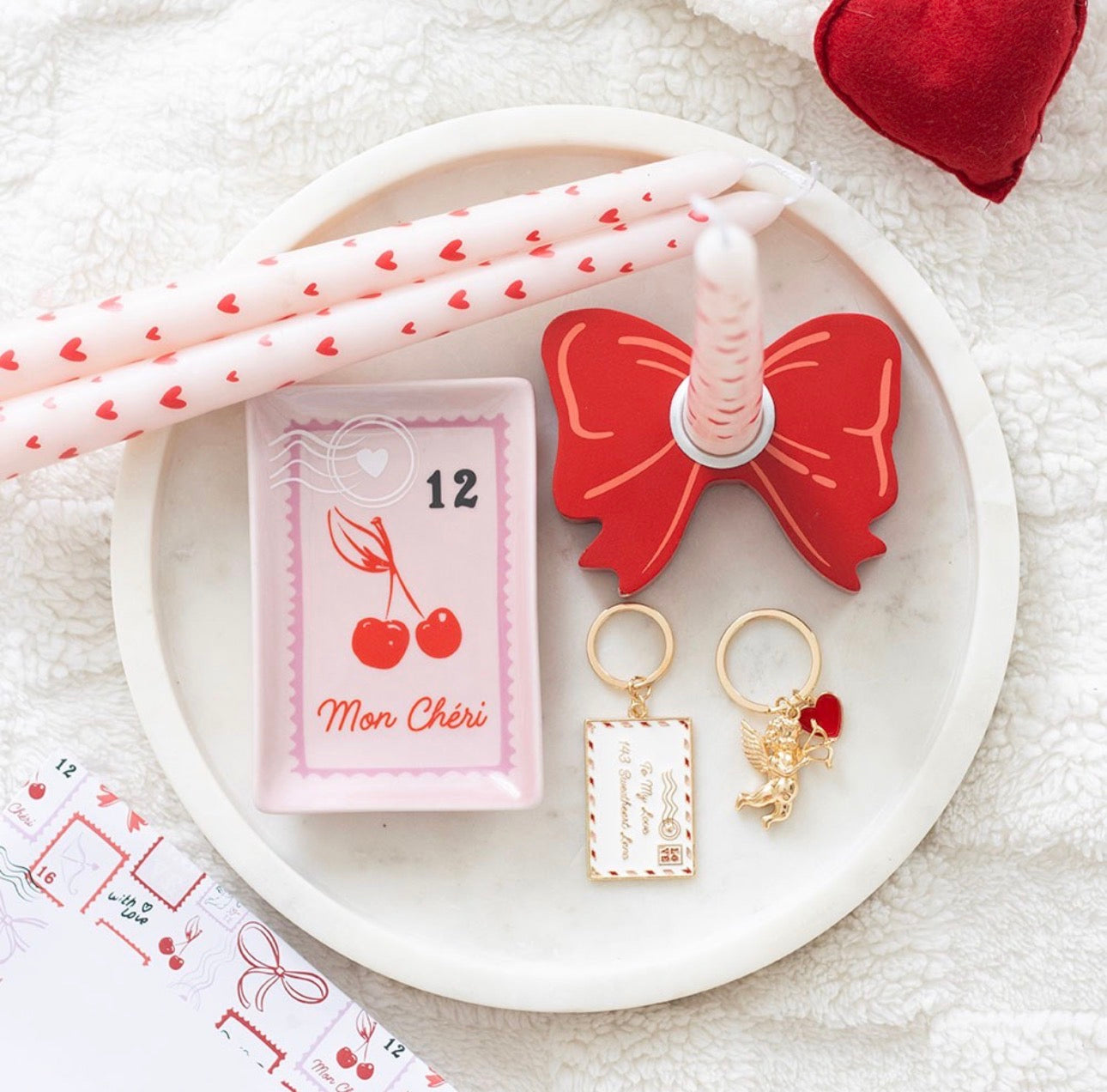LLAVERO CARTA DE AMOR