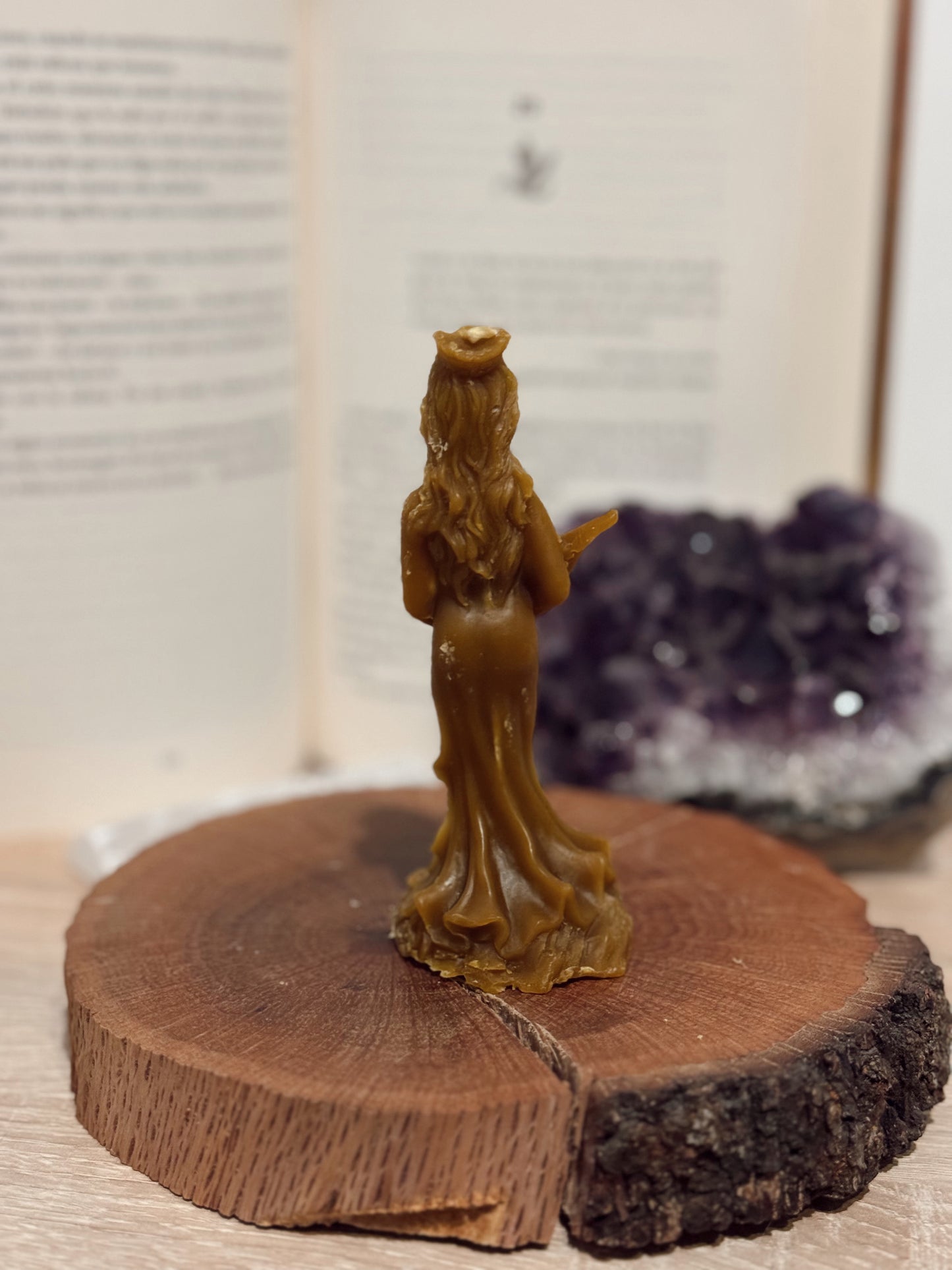 Vela de miel Diosa de la fortuna