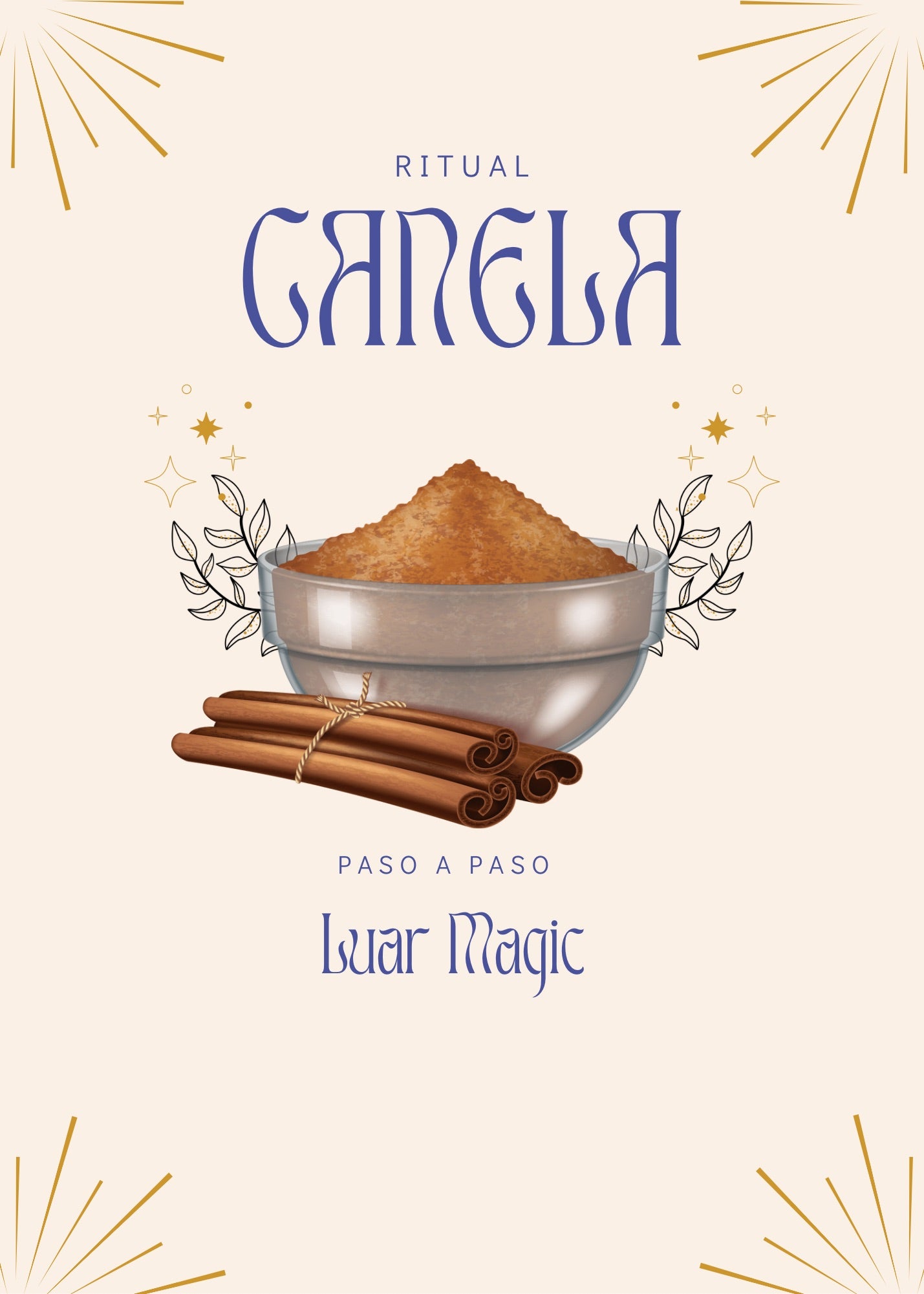 Ritual canela