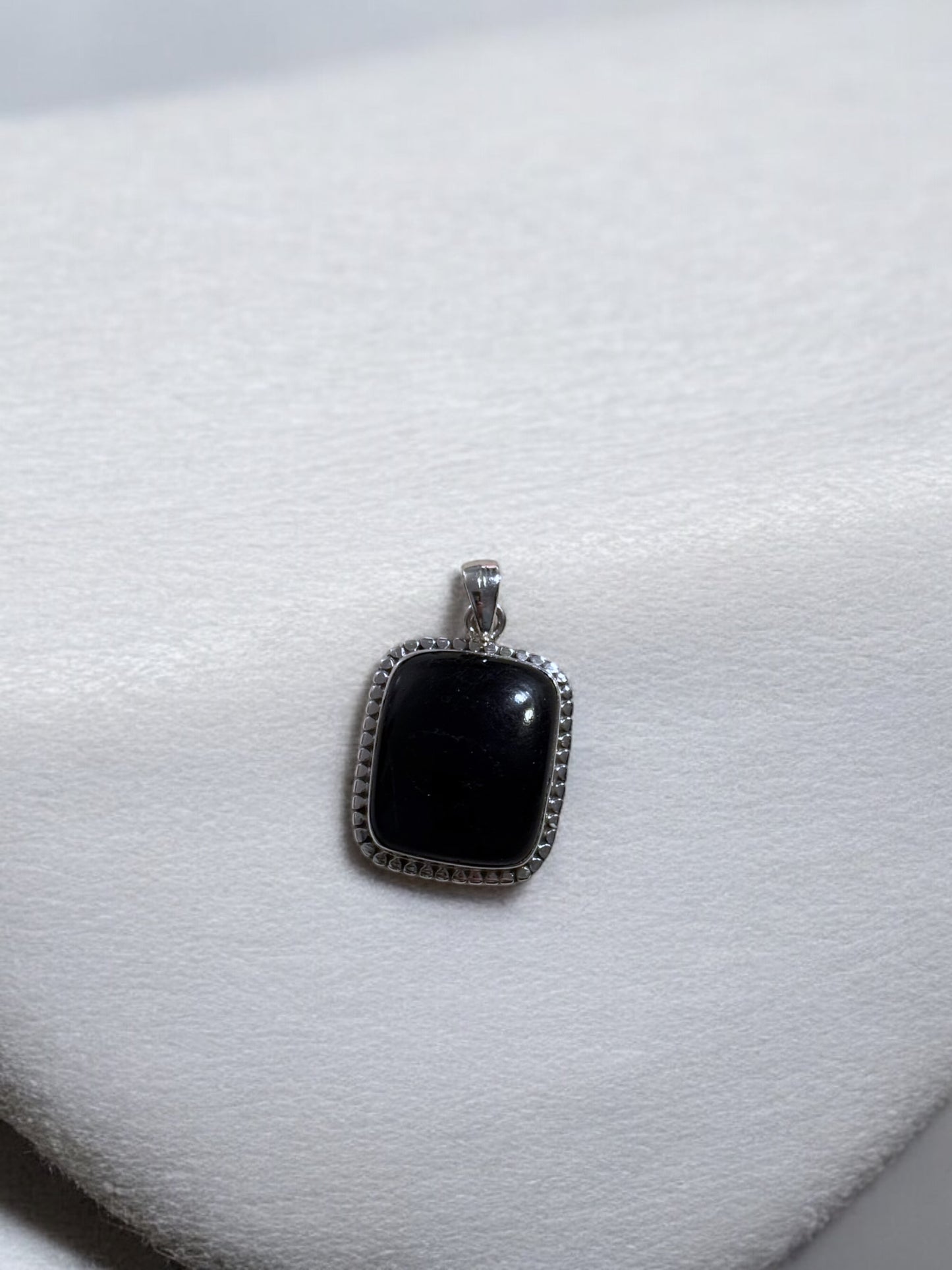 Colgante de Plata de Ónix