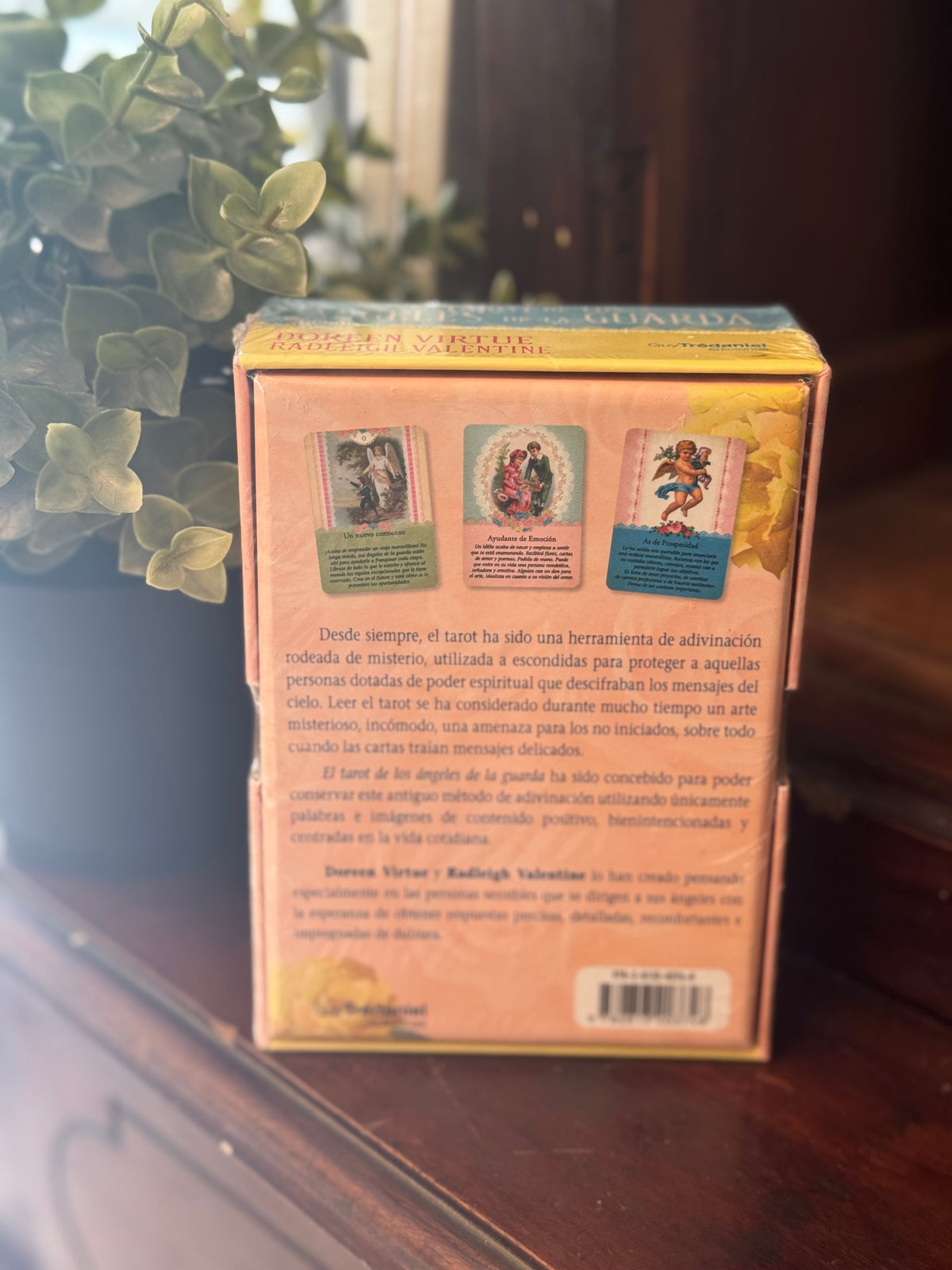 El tarot de Los Ángeles de la guarda