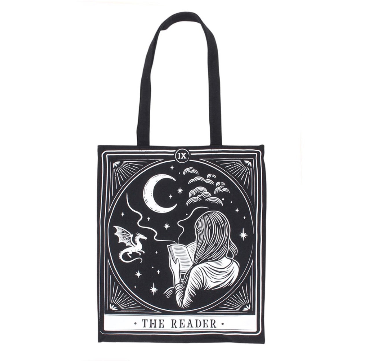 TOTE BAG DE TELA PARA LECTORES