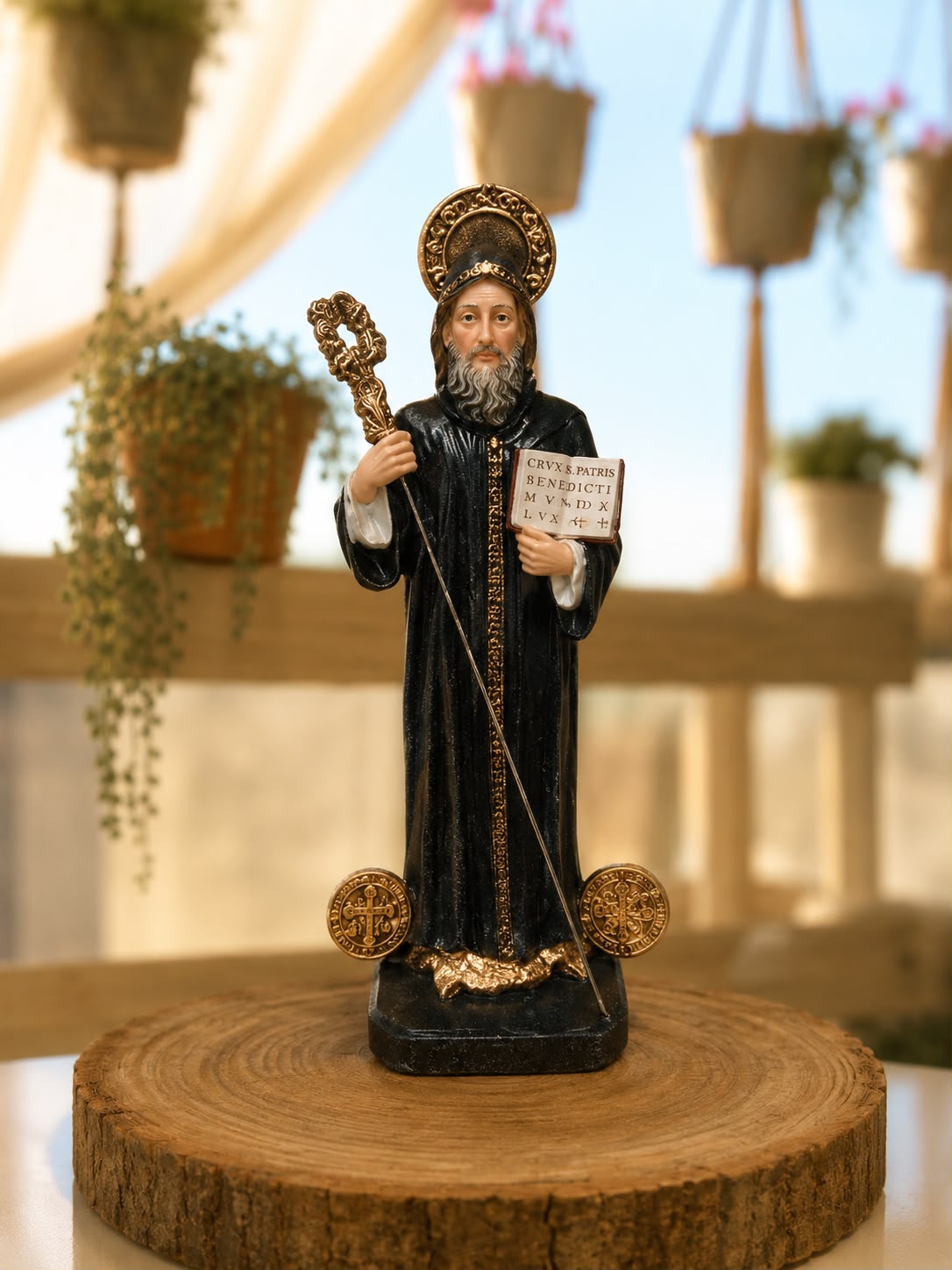 Figura de San Benito