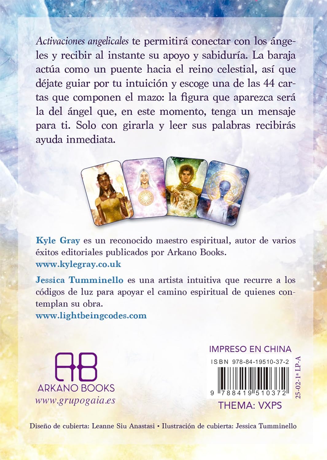 Oráculo - Activaciones Angelicales