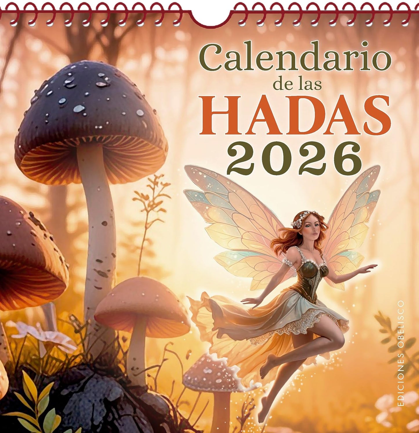 Calendario 2026 de las hadas