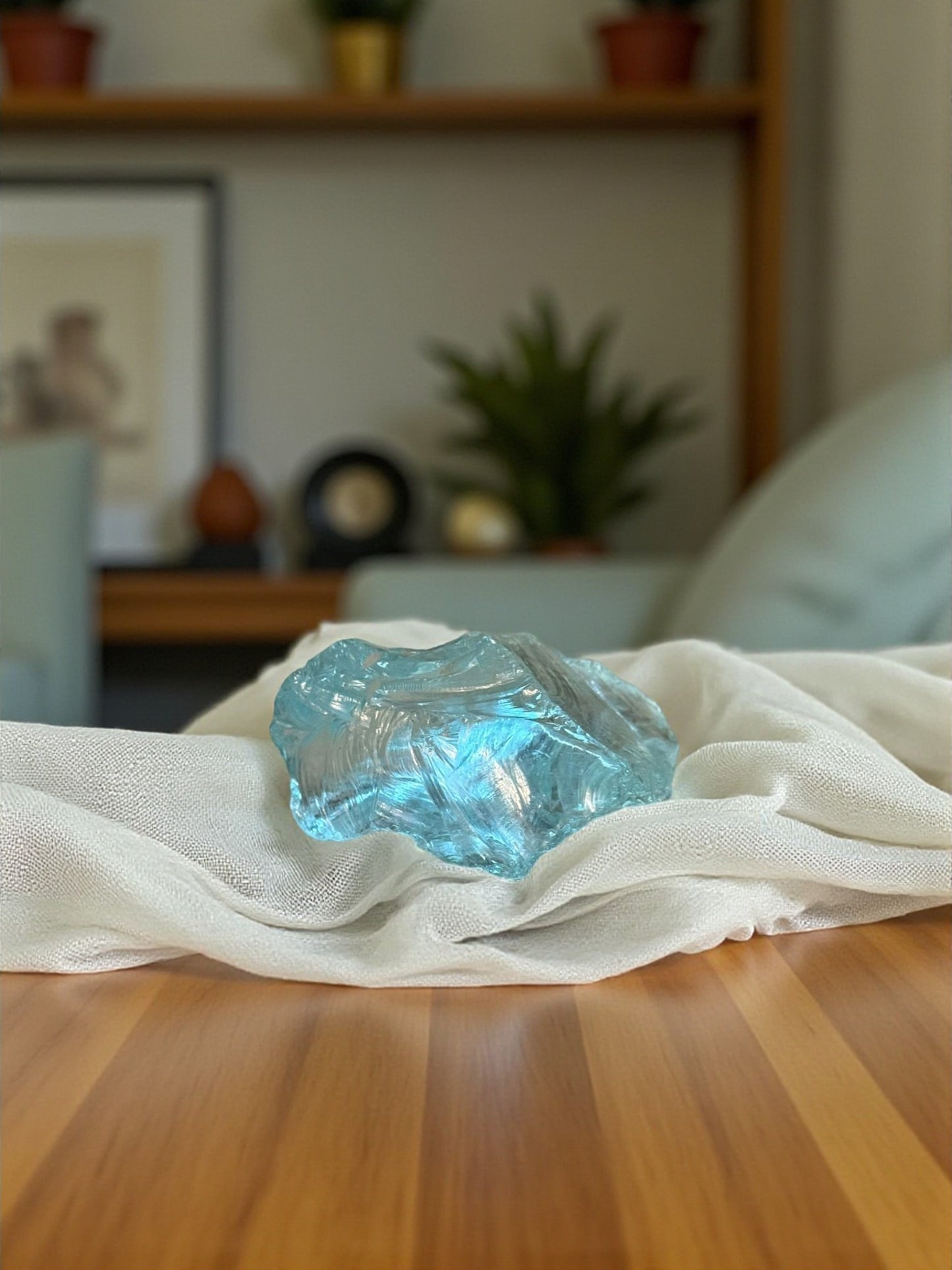 Mineral en bruto Aqua aura