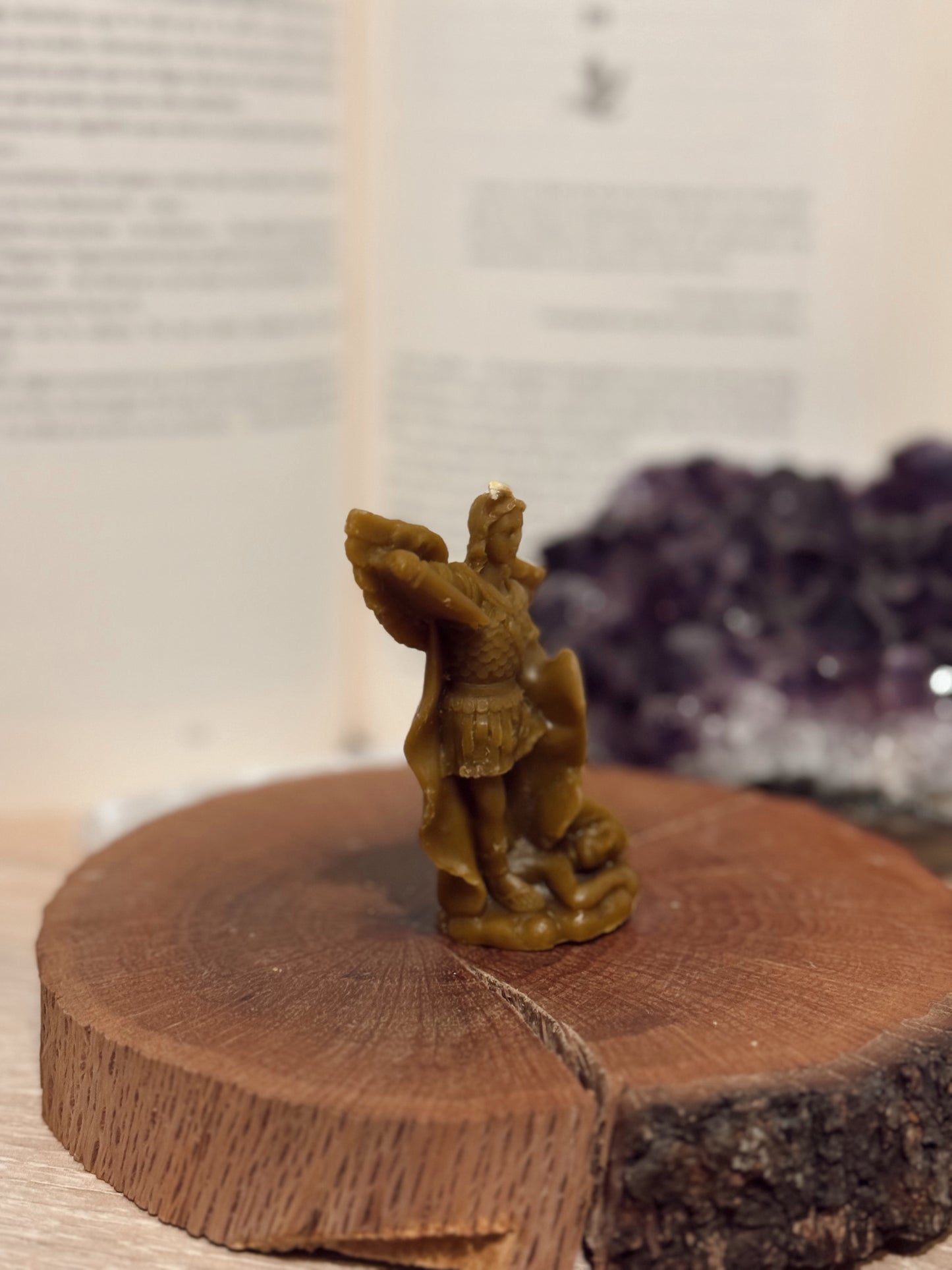 Vela de miel arcángel Miguel