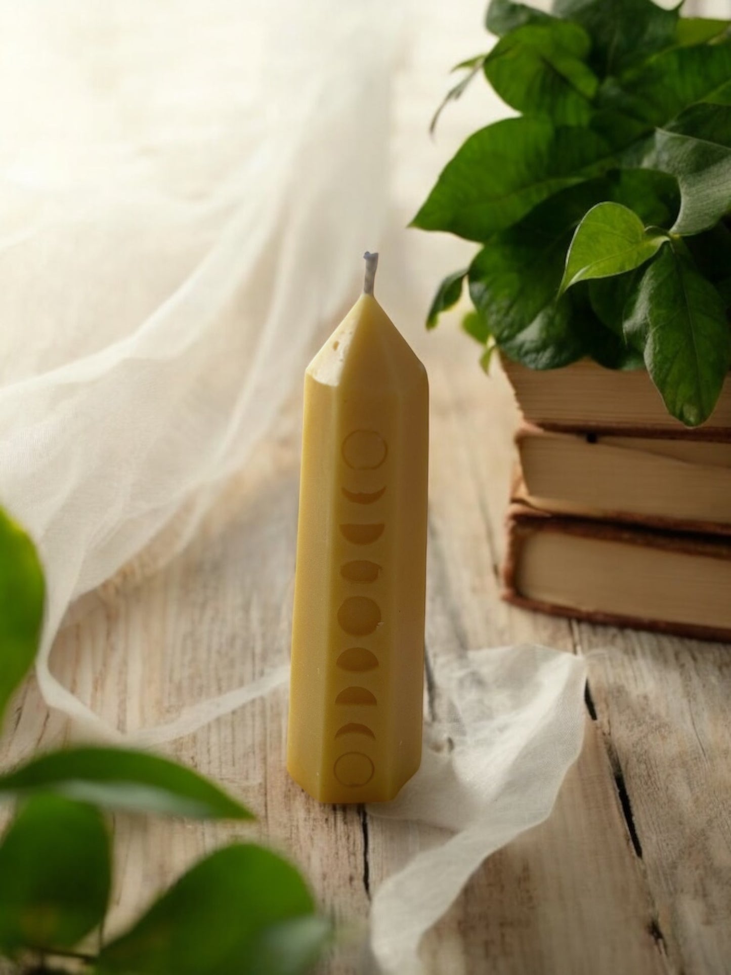 Velón de miel fases lunares/Luar magic