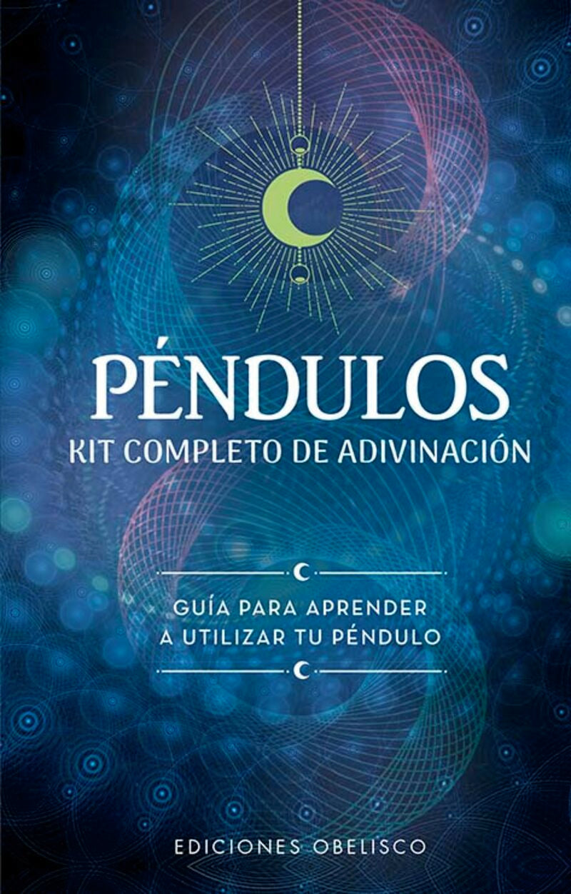 (PACK) PENDULOS - KIT COMPLETO DE ADIVINACION