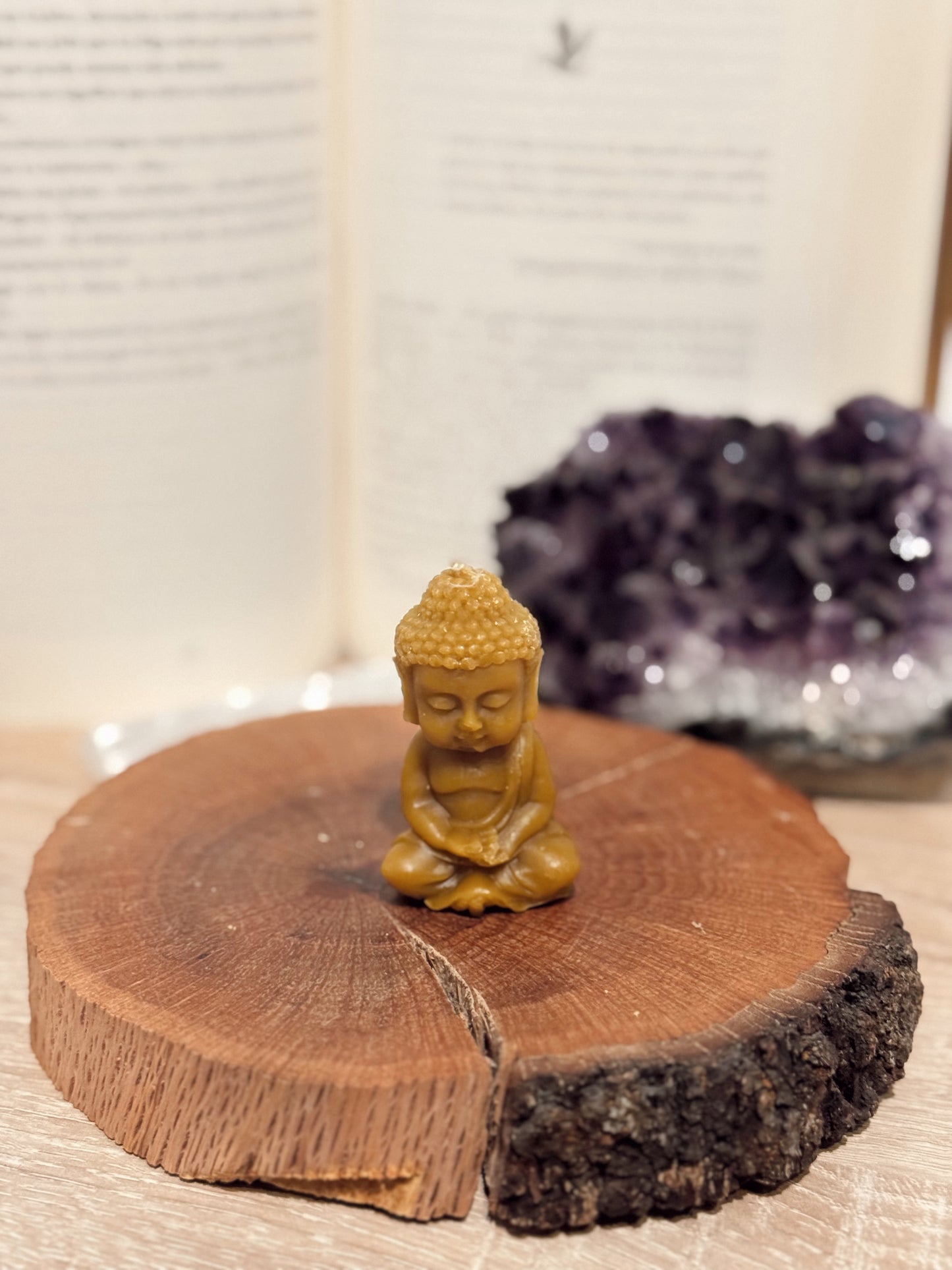 Vela miel Buda